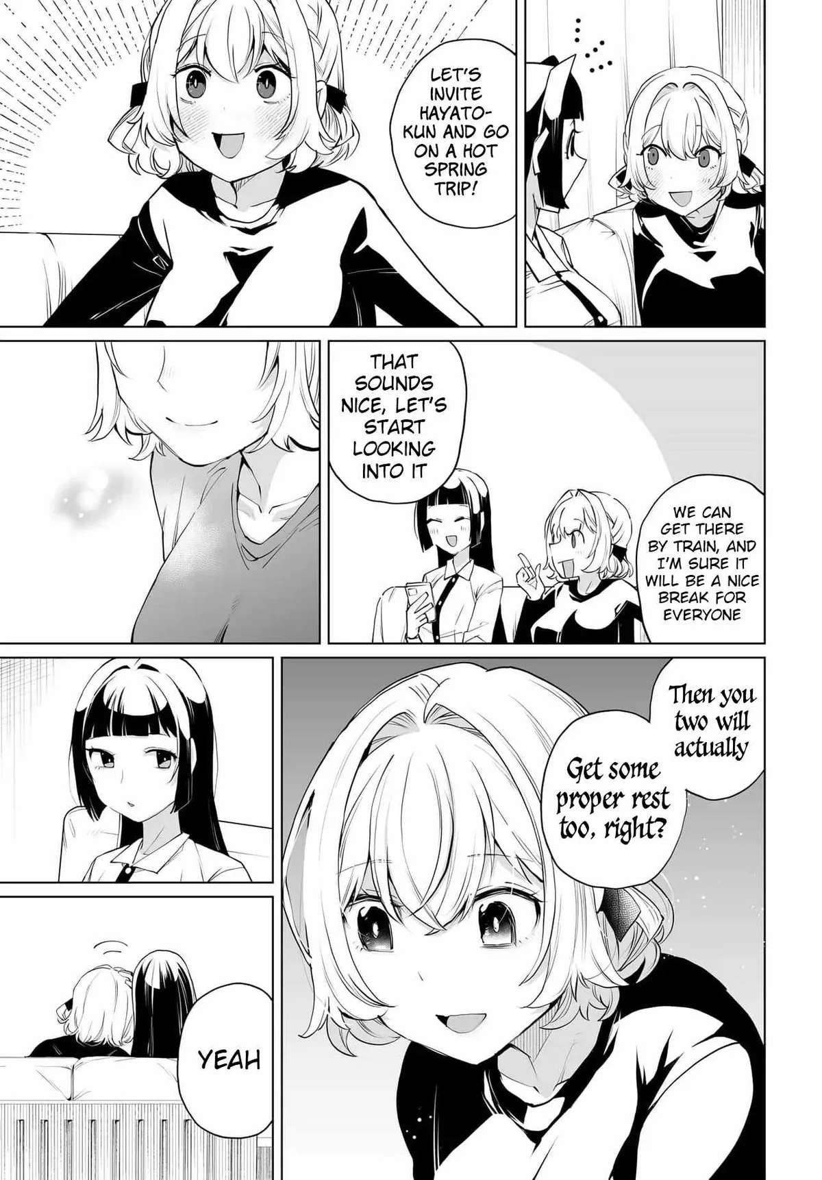 The case about two sisters becoming extremely obsessed with me after i saved them Chapter 30 page 19 - 