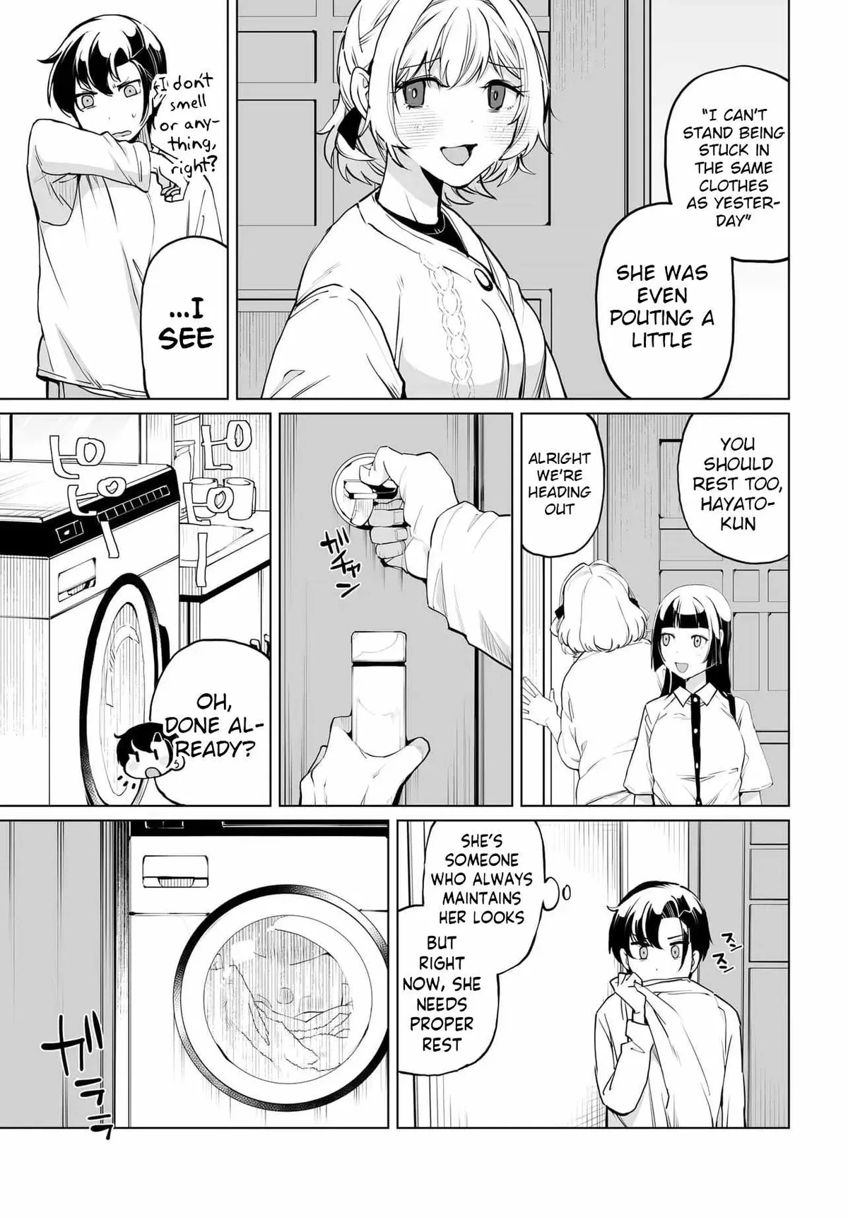 The case about two sisters becoming extremely obsessed with me after i saved them Chapter 30 page 3 - 