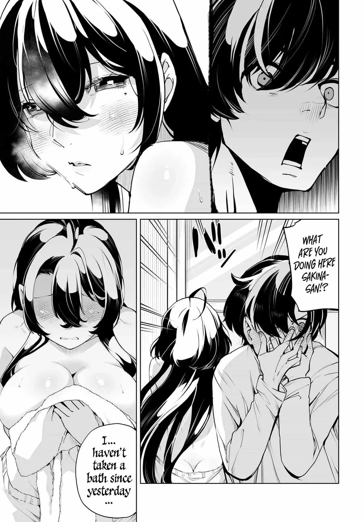 The case about two sisters becoming extremely obsessed with me after i saved them Chapter 30 page 5 - 