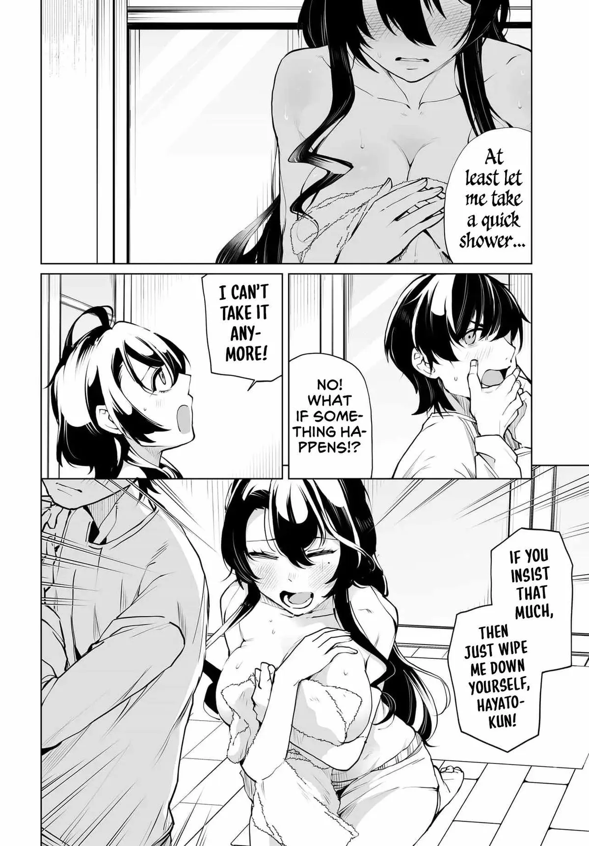 The case about two sisters becoming extremely obsessed with me after i saved them Chapter 30 page 6 - 