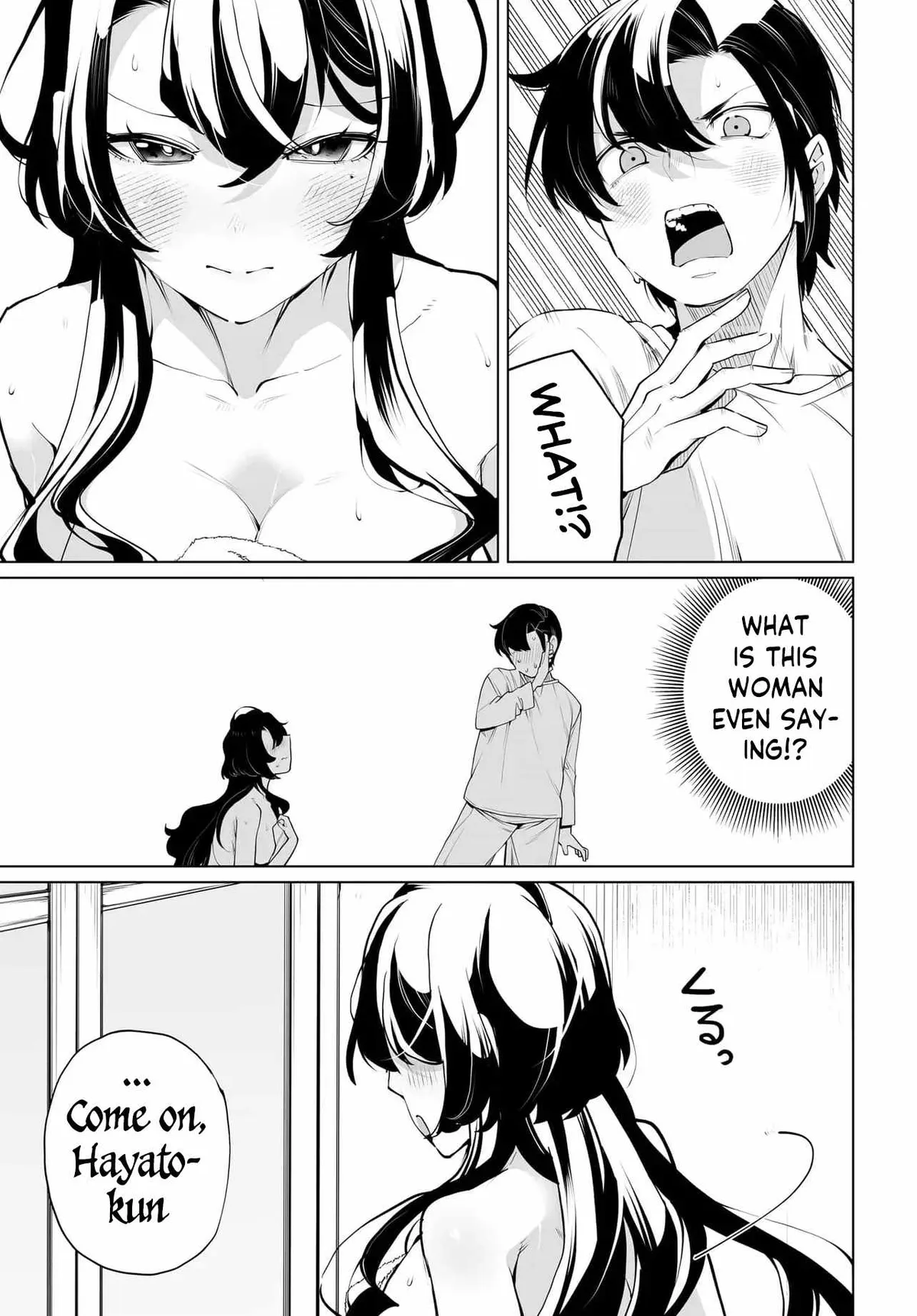 The case about two sisters becoming extremely obsessed with me after i saved them Chapter 30 page 7 - 
