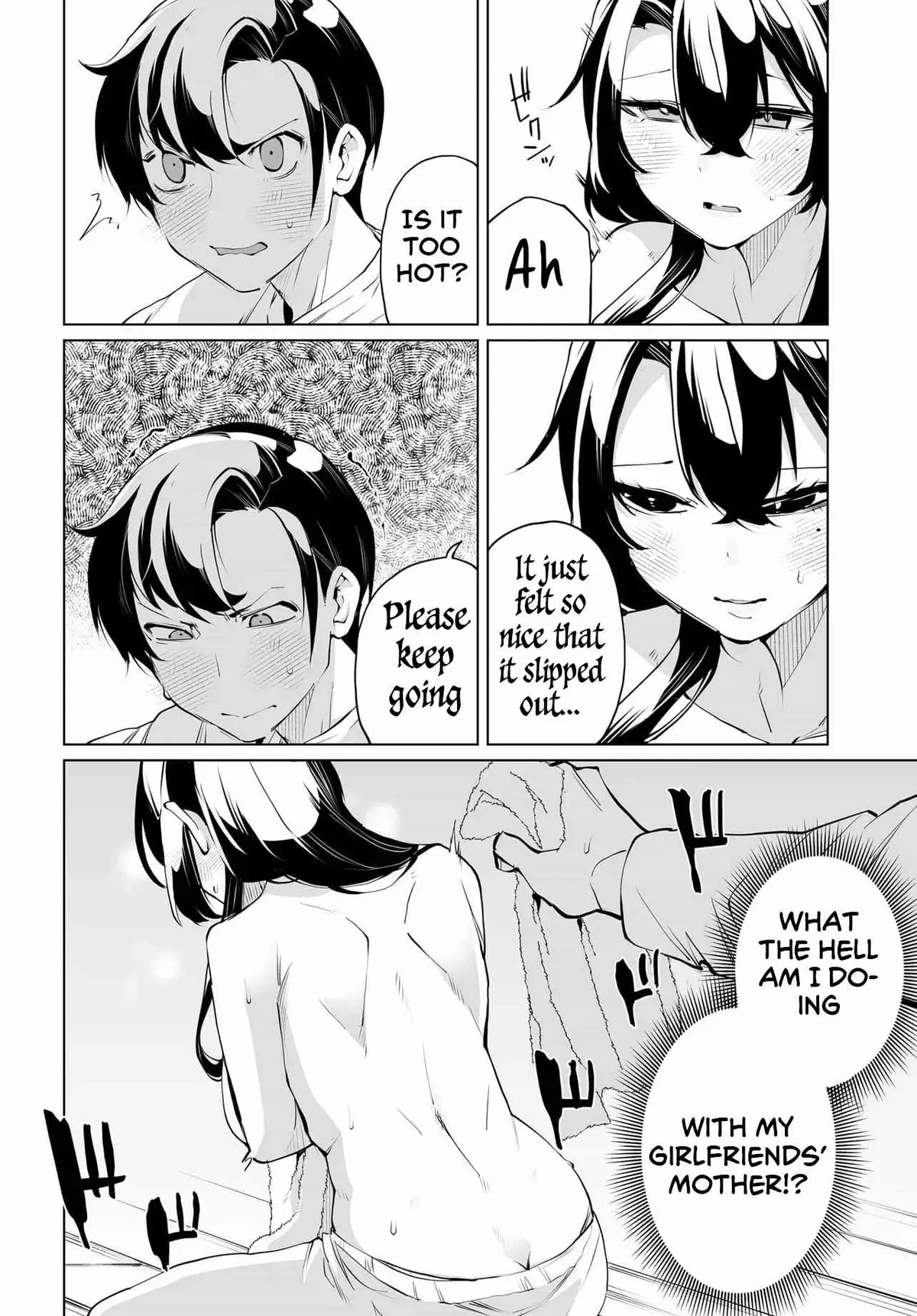 The case about two sisters becoming extremely obsessed with me after i saved them Chapter 30 page 10 - 