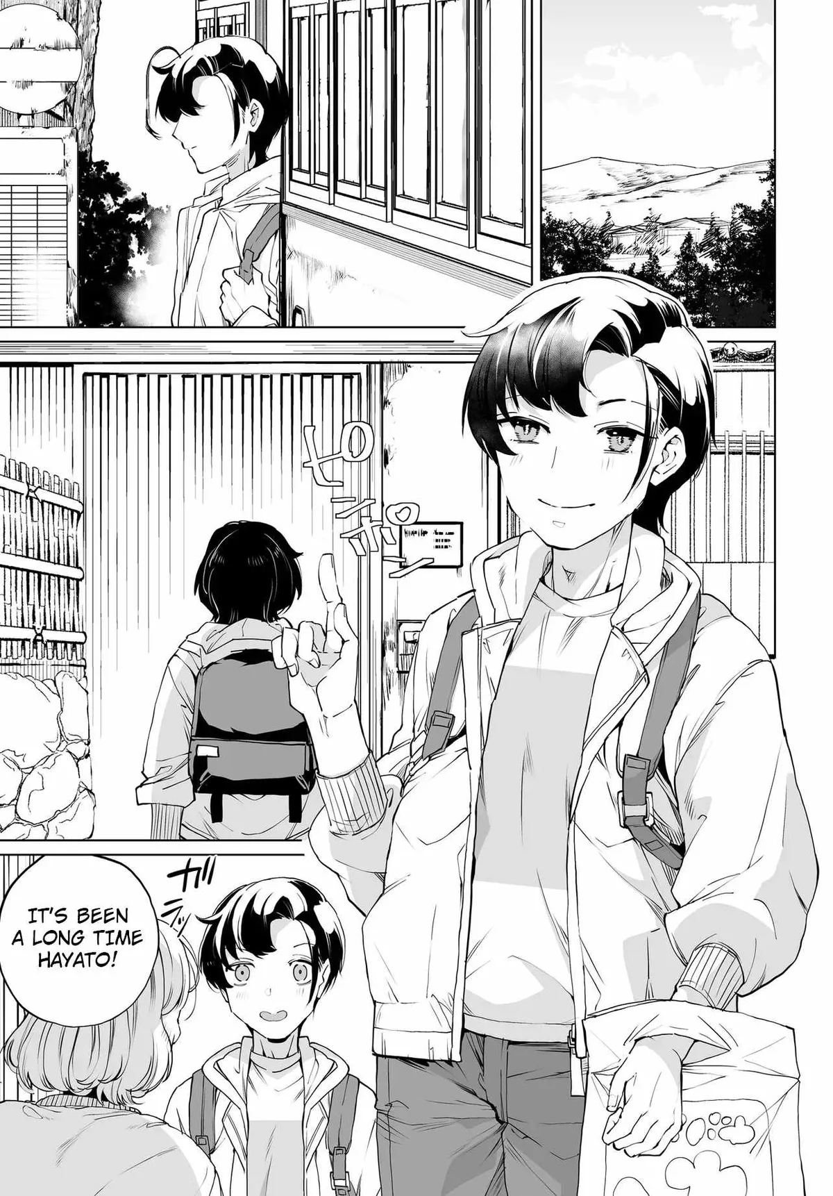 The case about two sisters becoming extremely obsessed with me after i saved them Chapter 31 page 1 - 