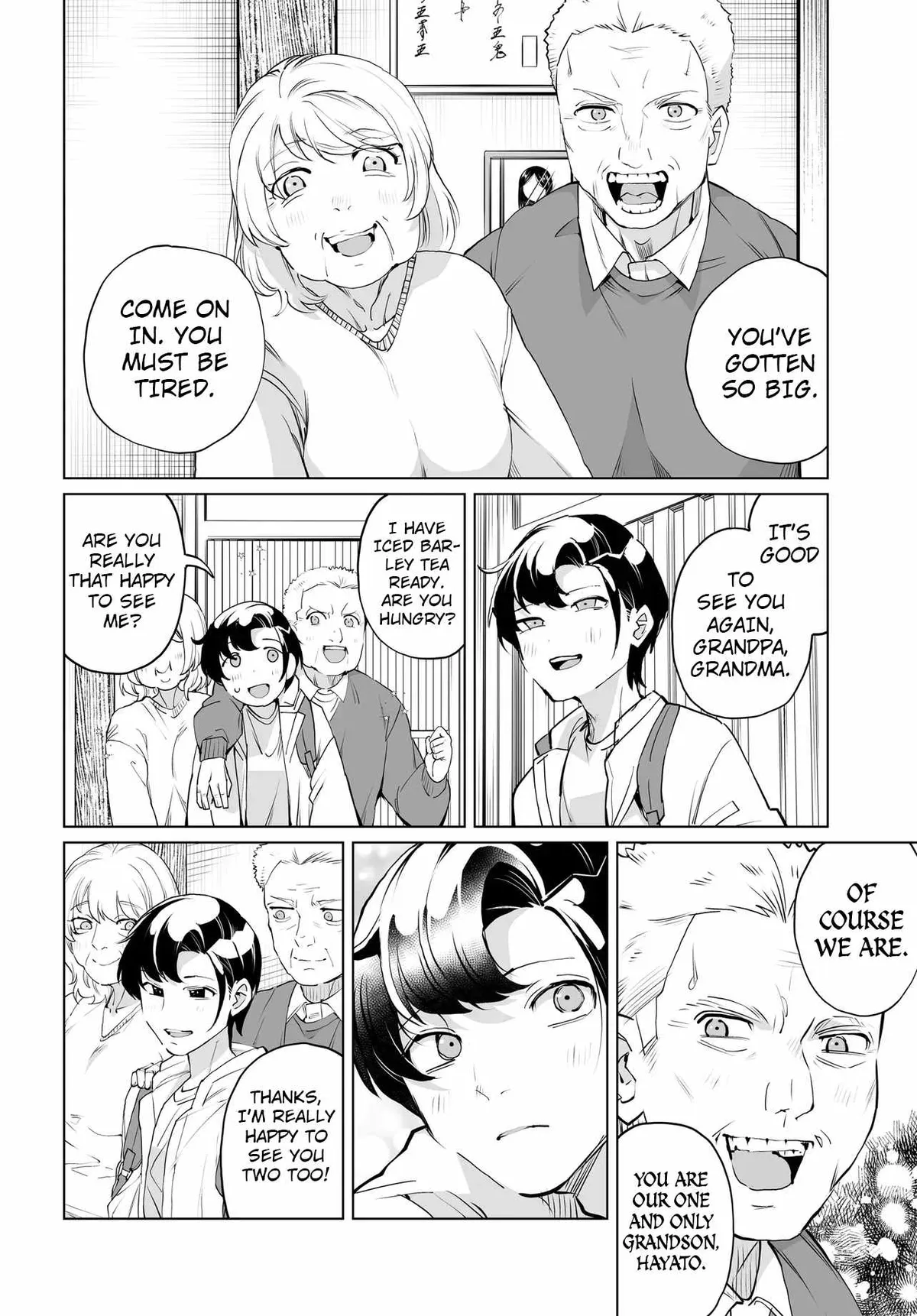 The case about two sisters becoming extremely obsessed with me after i saved them Chapter 31 page 2 - 