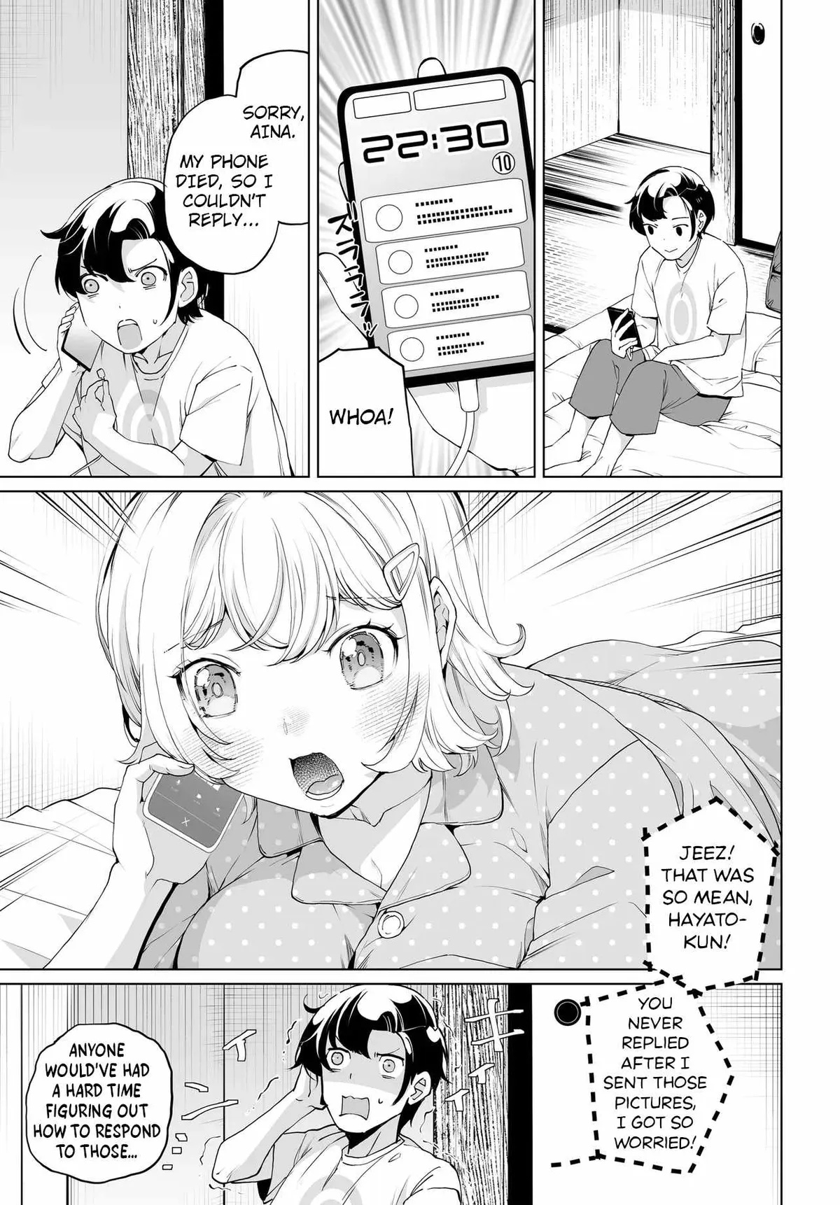 The case about two sisters becoming extremely obsessed with me after i saved them Chapter 31 page 13 - 