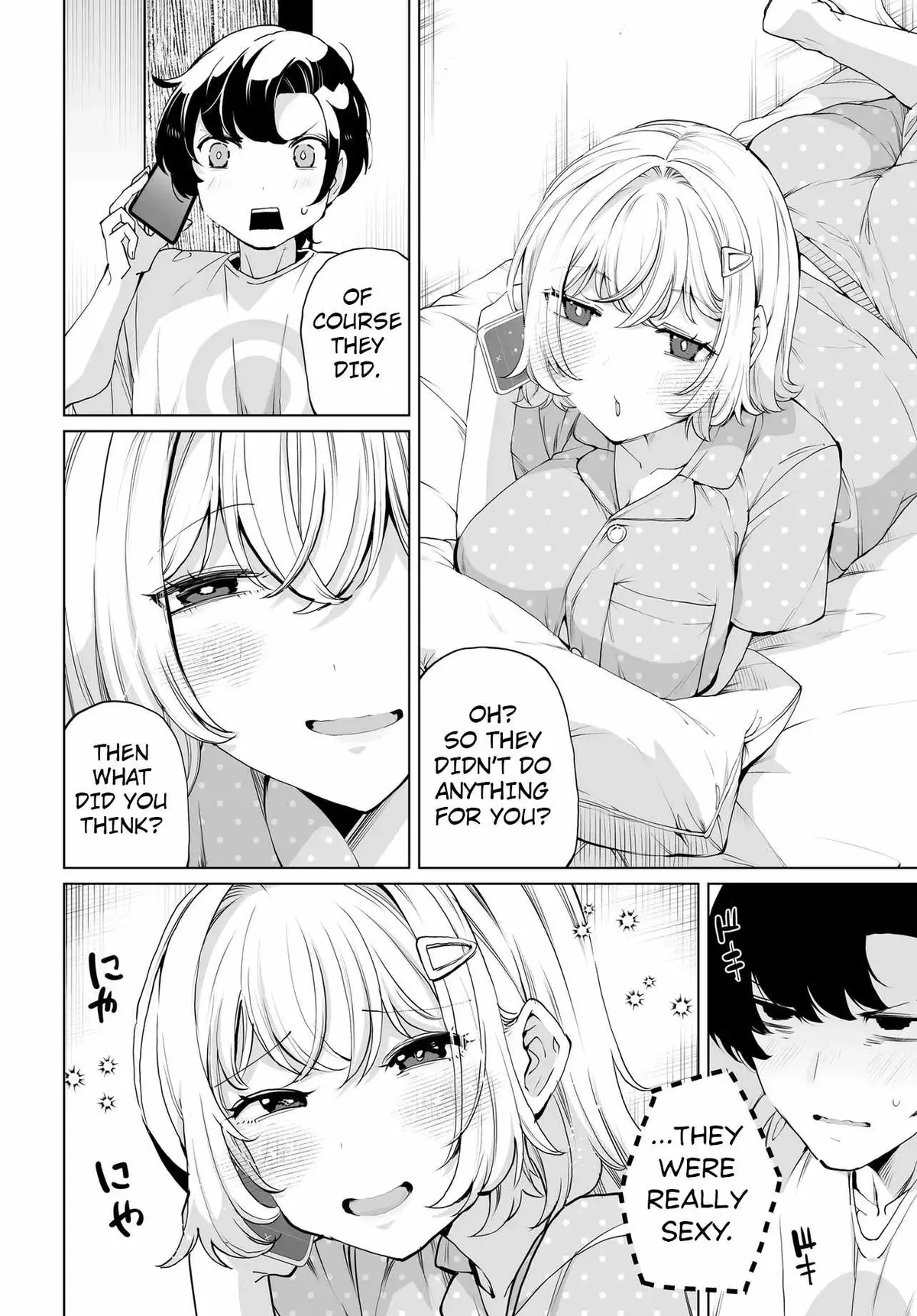 The case about two sisters becoming extremely obsessed with me after i saved them Chapter 31 page 14 - 