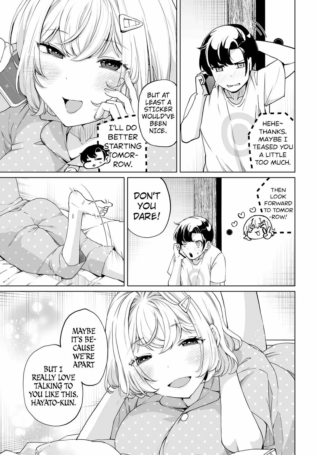 The case about two sisters becoming extremely obsessed with me after i saved them Chapter 31 page 15 - 