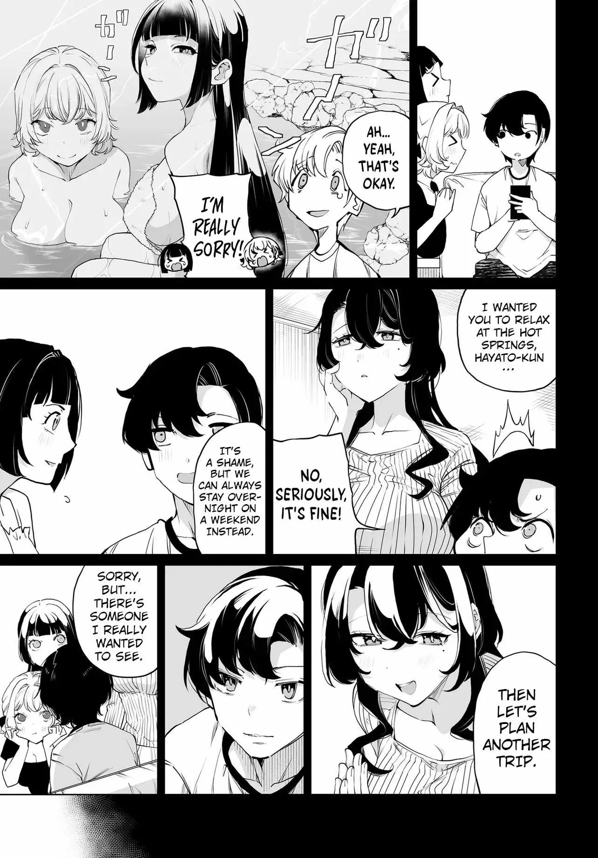 The case about two sisters becoming extremely obsessed with me after i saved them Chapter 31 page 5 - 