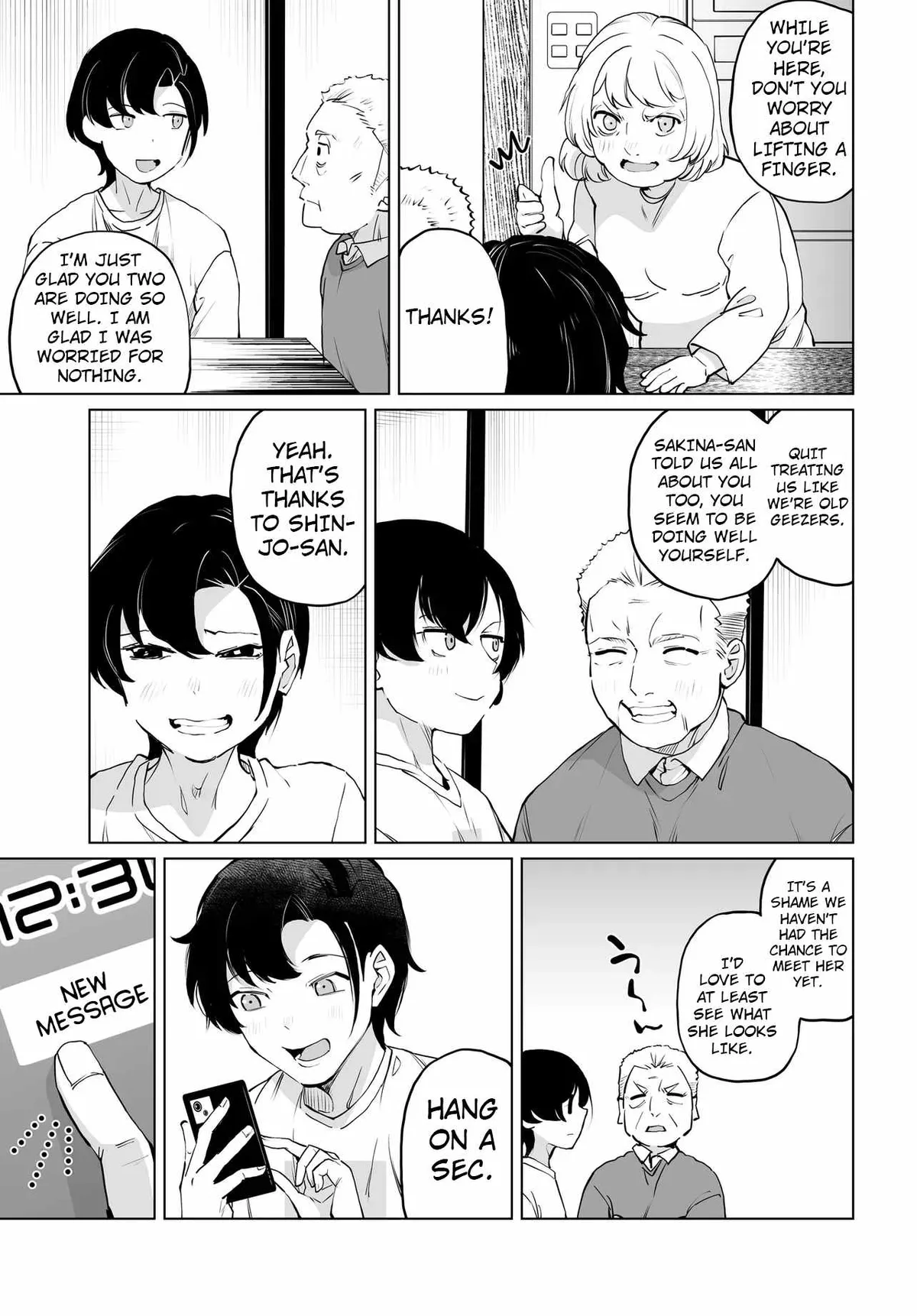 The case about two sisters becoming extremely obsessed with me after i saved them Chapter 31 page 7 - 