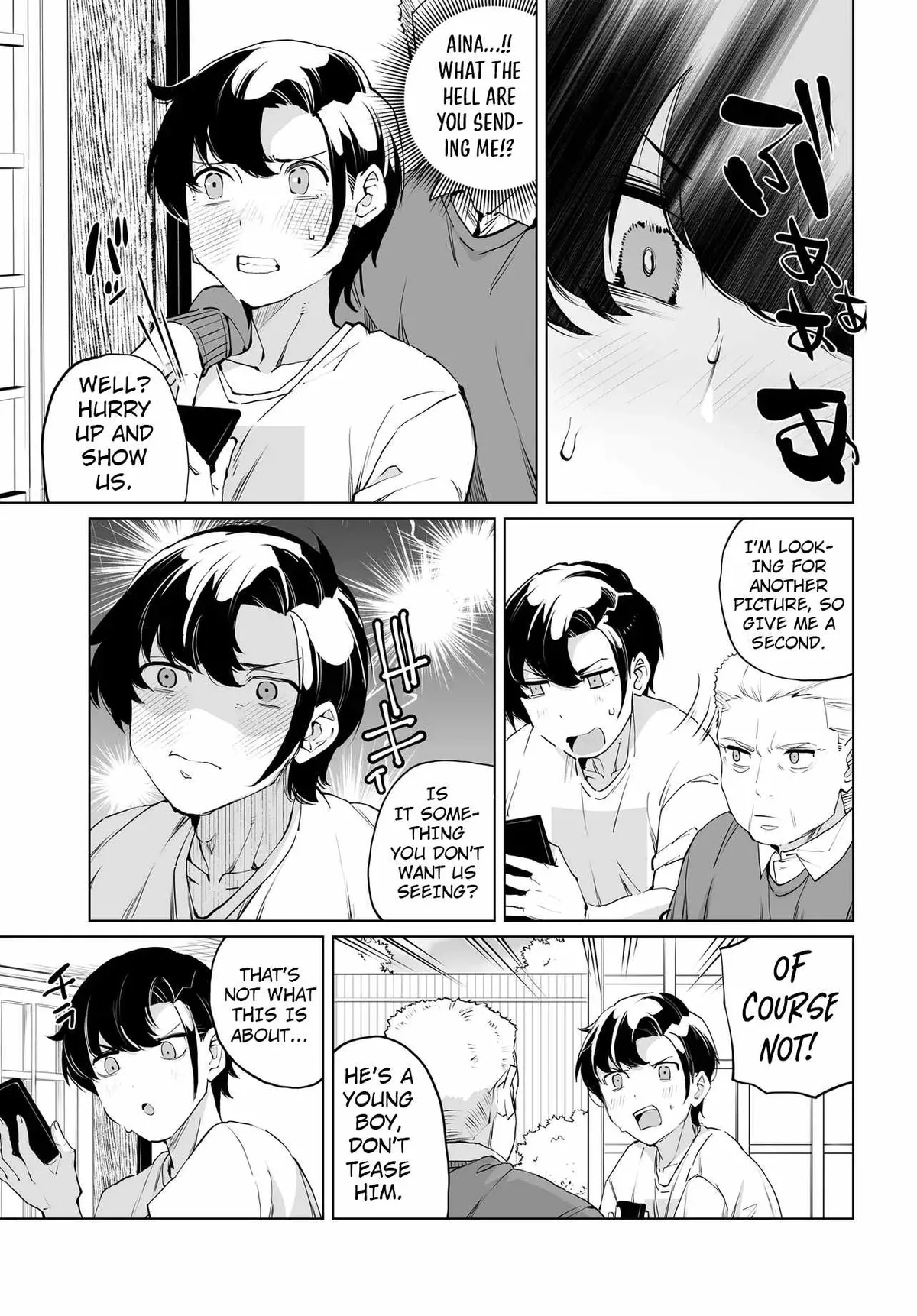 The case about two sisters becoming extremely obsessed with me after i saved them Chapter 31 page 9 - 