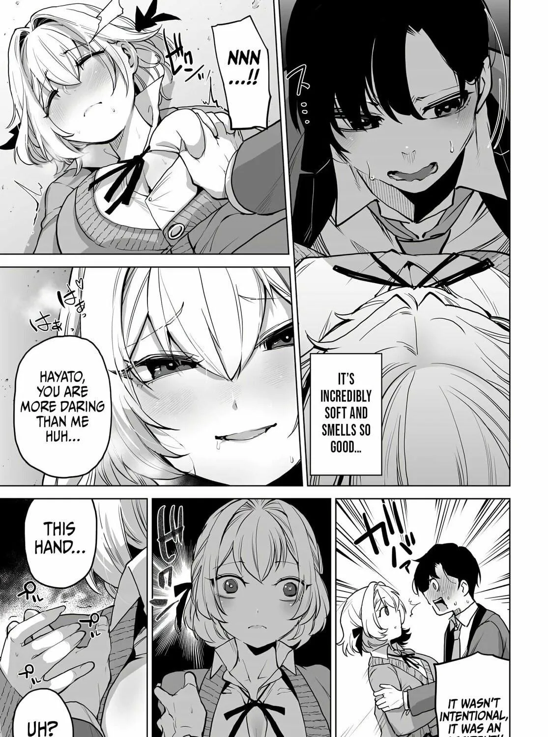 The case about two sisters becoming extremely obsessed with me after i saved them Chapter 4 page 15 - 