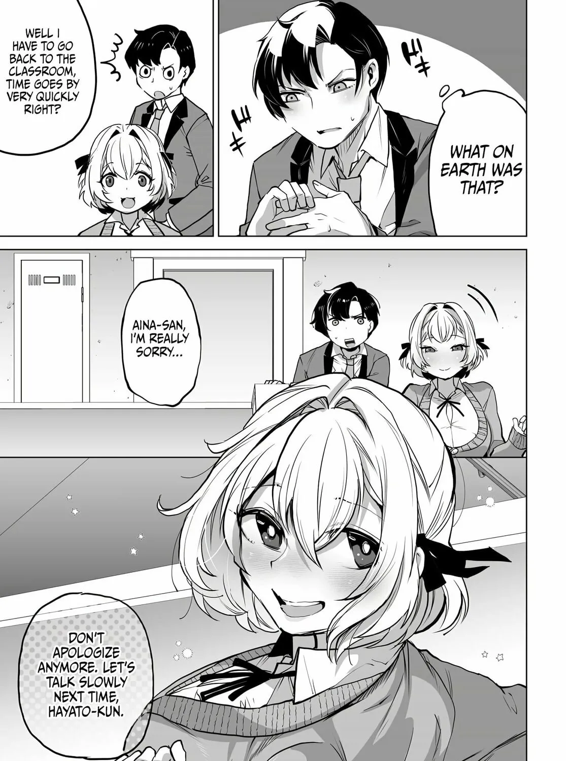 The case about two sisters becoming extremely obsessed with me after i saved them Chapter 4 page 19 - 
