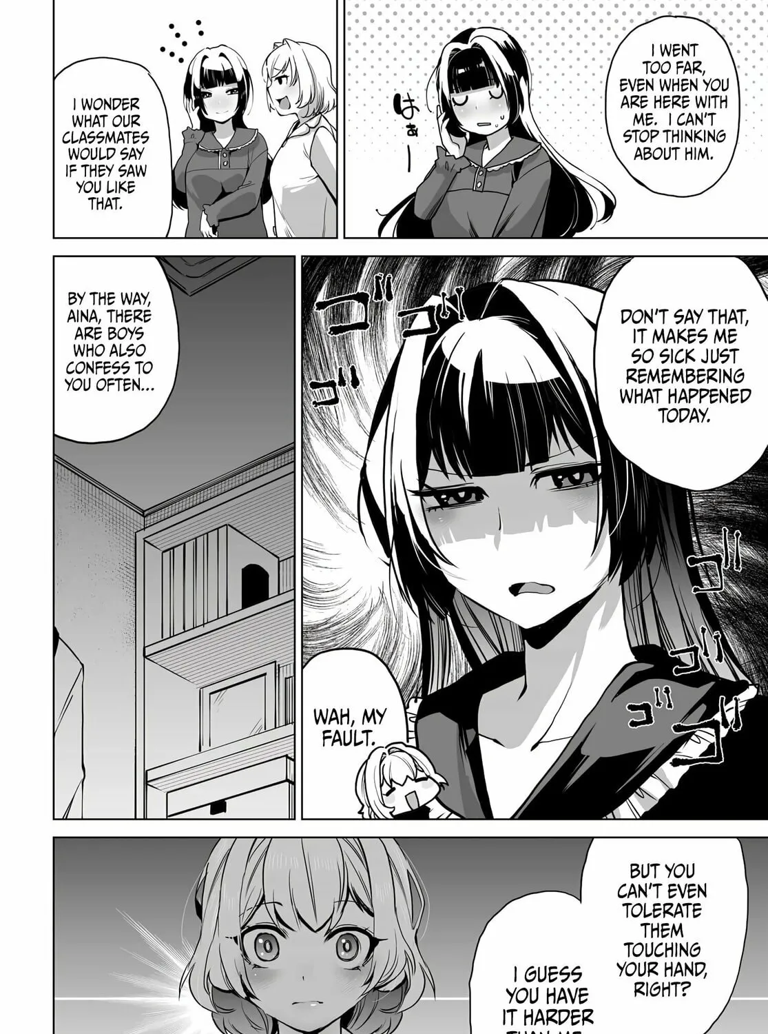 The case about two sisters becoming extremely obsessed with me after i saved them Chapter 4 page 29 - 