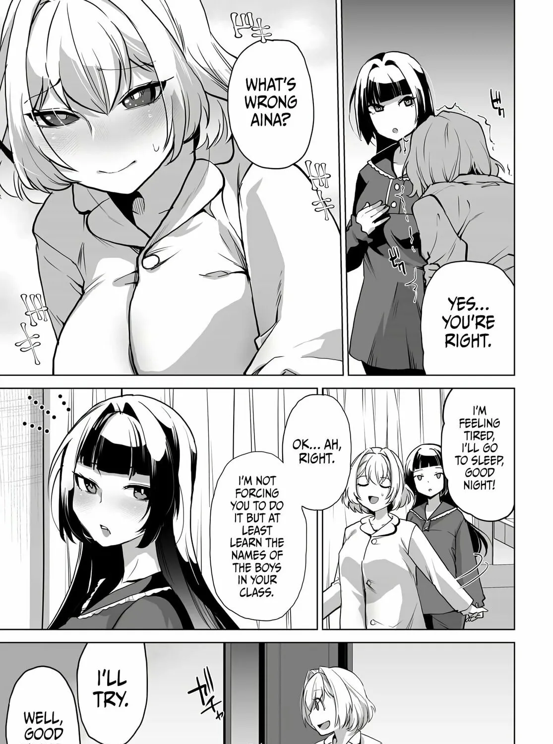 The case about two sisters becoming extremely obsessed with me after i saved them Chapter 4 page 31 - 