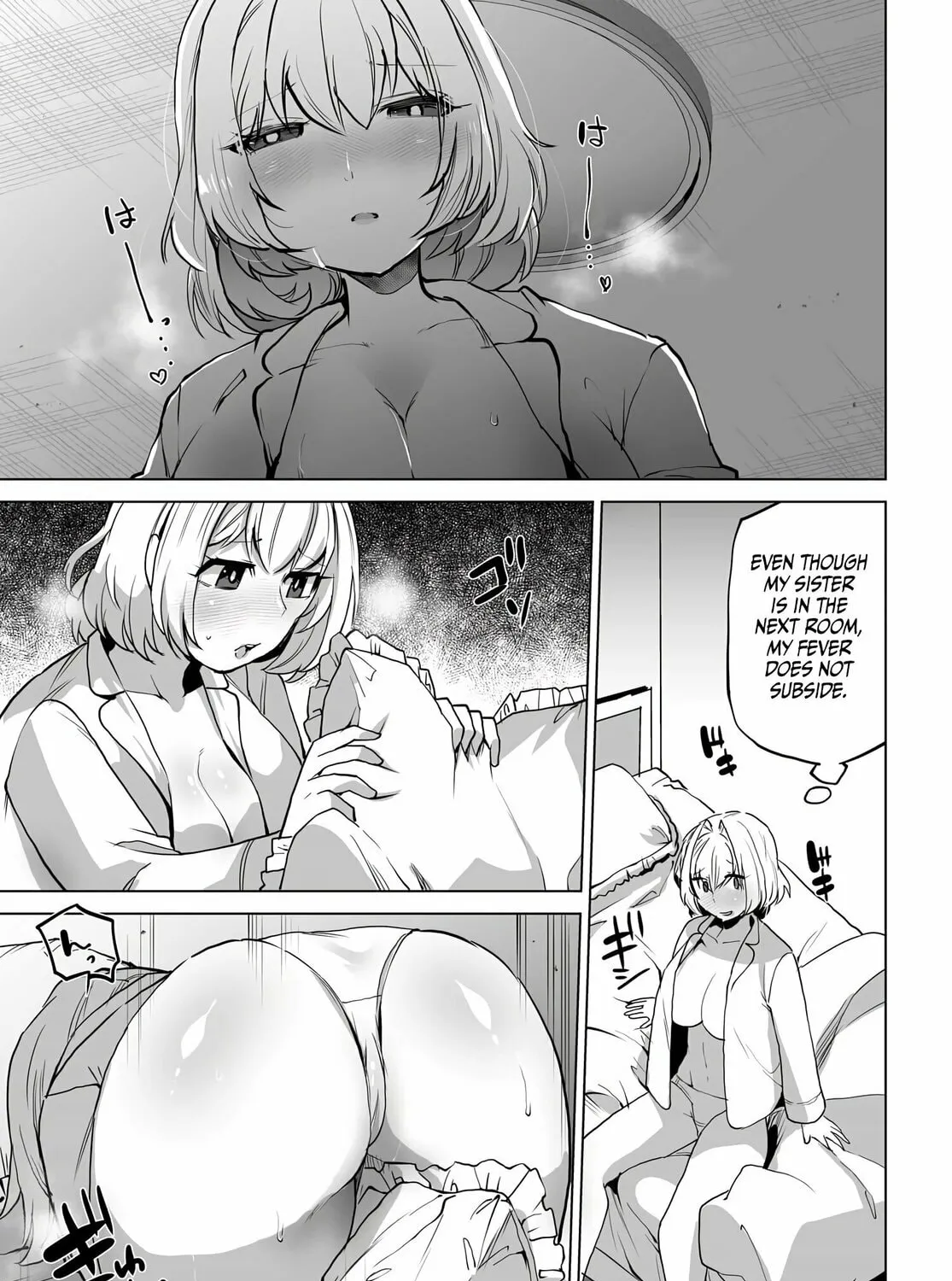The case about two sisters becoming extremely obsessed with me after i saved them Chapter 4 page 35 - 