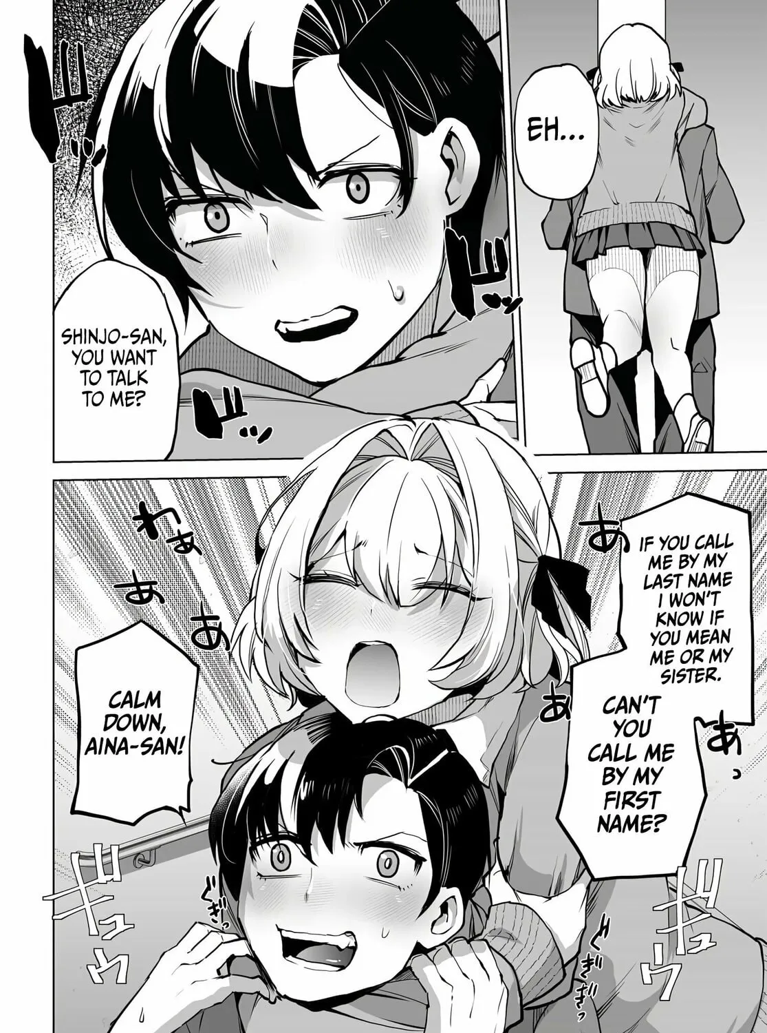 The case about two sisters becoming extremely obsessed with me after i saved them Chapter 4 page 5 - 
