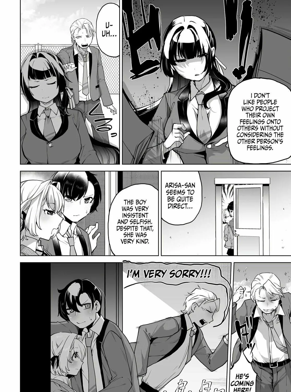 The case about two sisters becoming extremely obsessed with me after i saved them Chapter 4 page 9 - 
