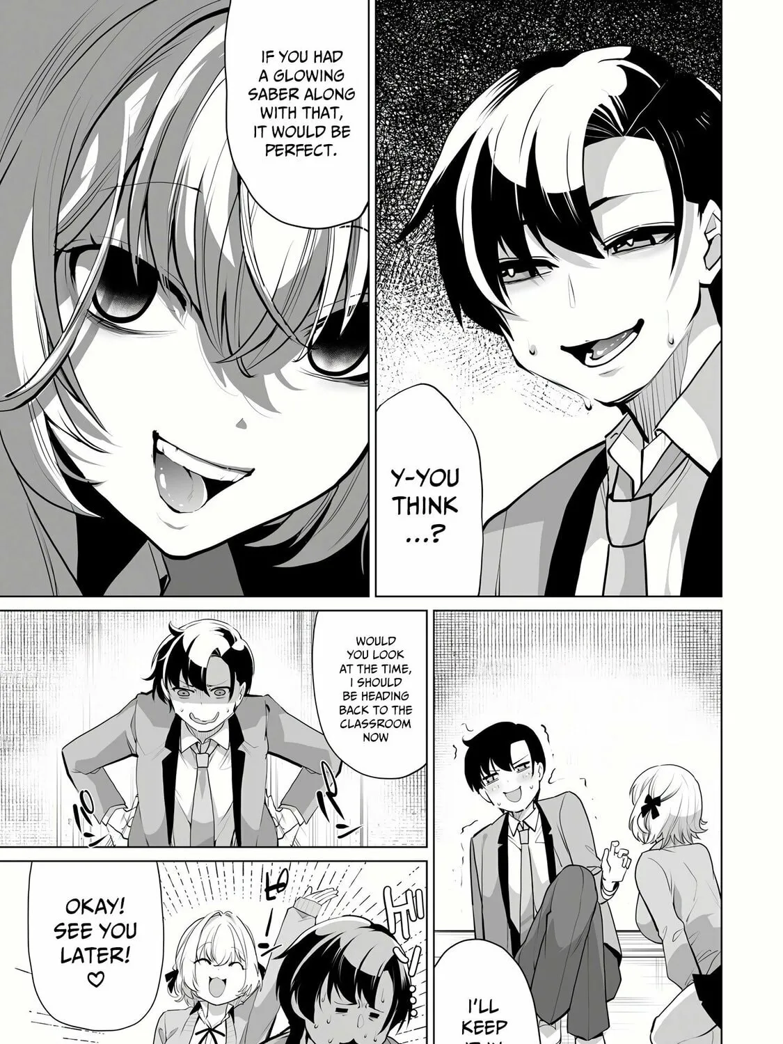 The case about two sisters becoming extremely obsessed with me after i saved them Chapter 5.1 page 11 - 
