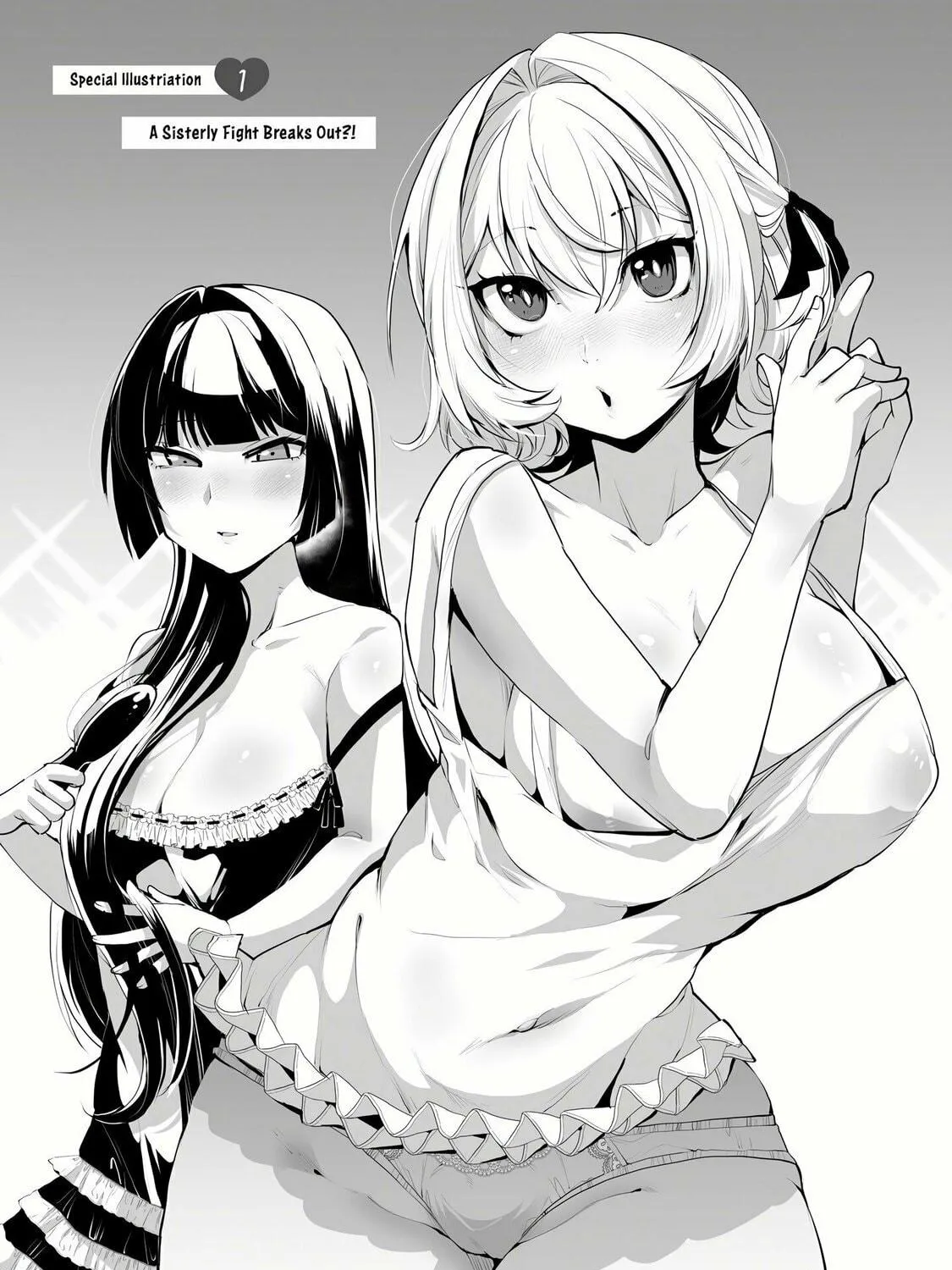 The case about two sisters becoming extremely obsessed with me after i saved them Chapter 5.1 page 3 - 
