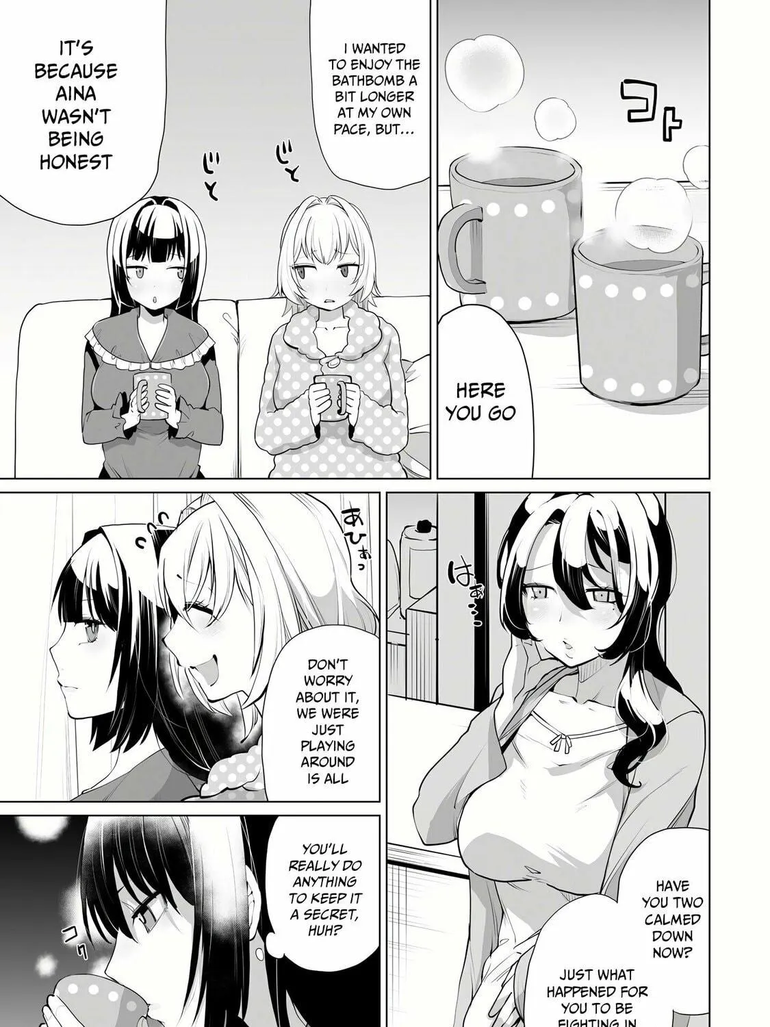 The case about two sisters becoming extremely obsessed with me after i saved them Chapter 5.1 page 27 - 