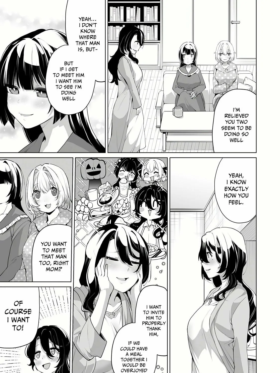 The case about two sisters becoming extremely obsessed with me after i saved them Chapter 5.1 page 31 - 