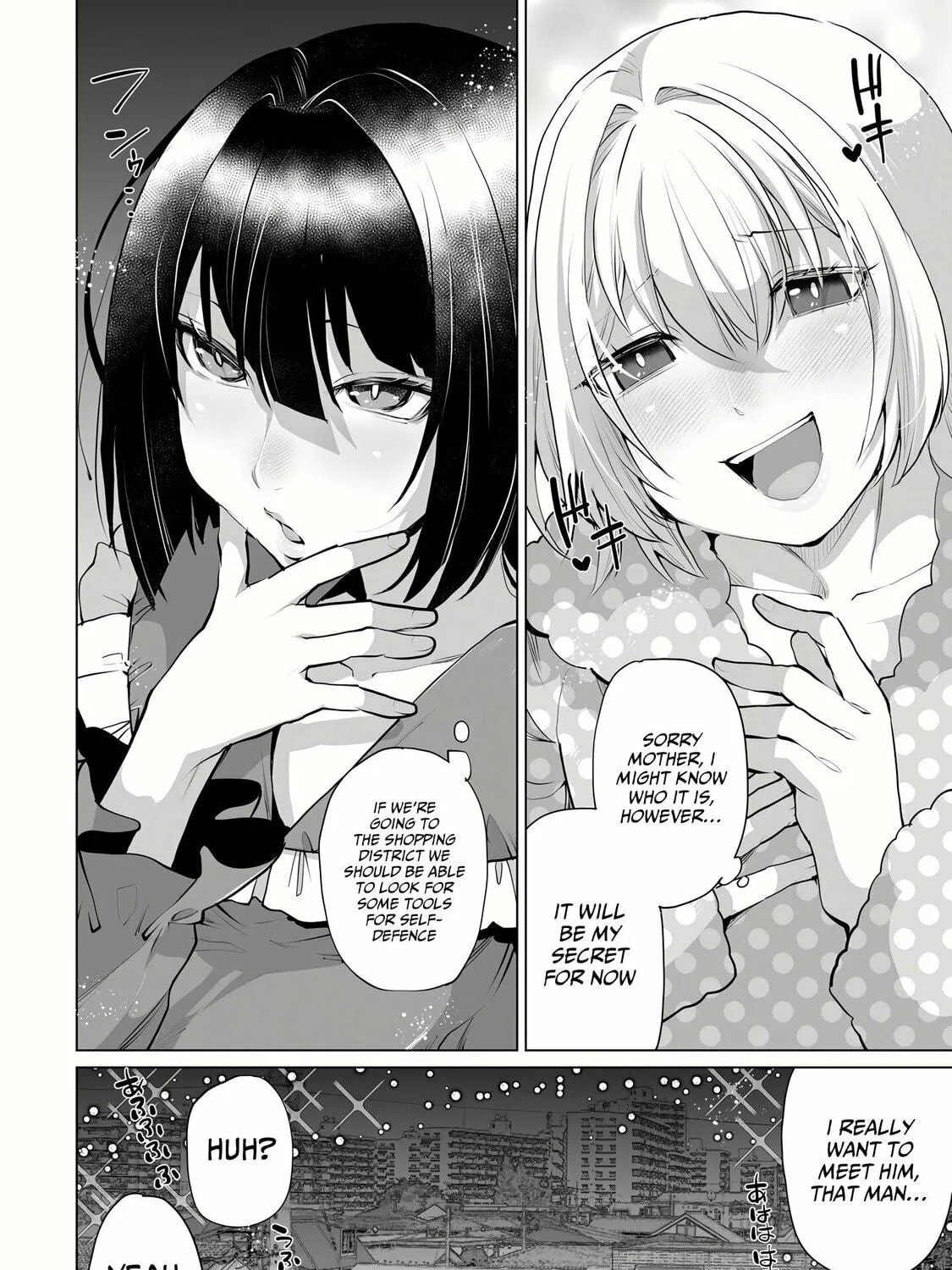 The case about two sisters becoming extremely obsessed with me after i saved them Chapter 5.1 page 33 - 