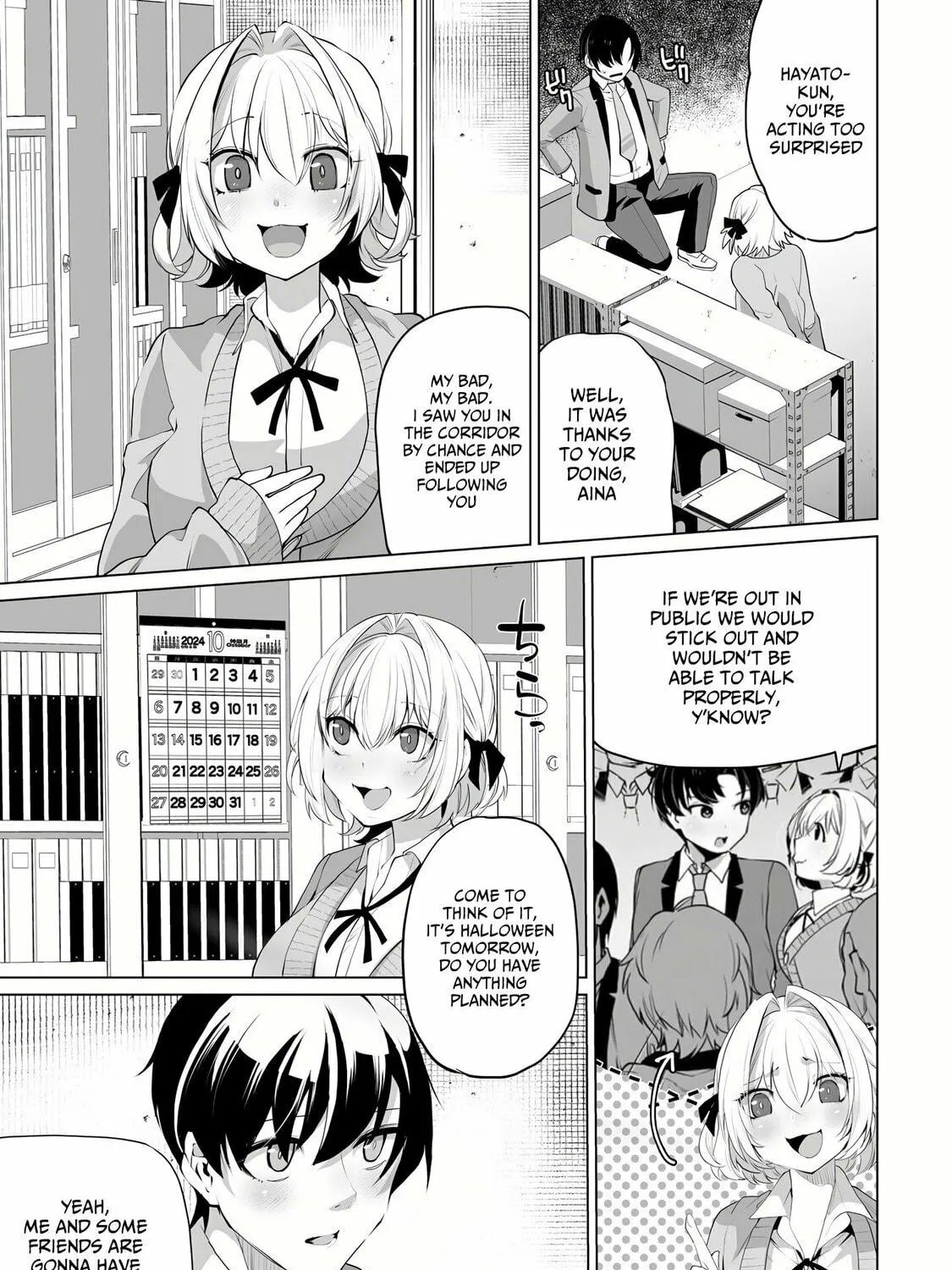 The case about two sisters becoming extremely obsessed with me after i saved them Chapter 5.1 page 7 - 