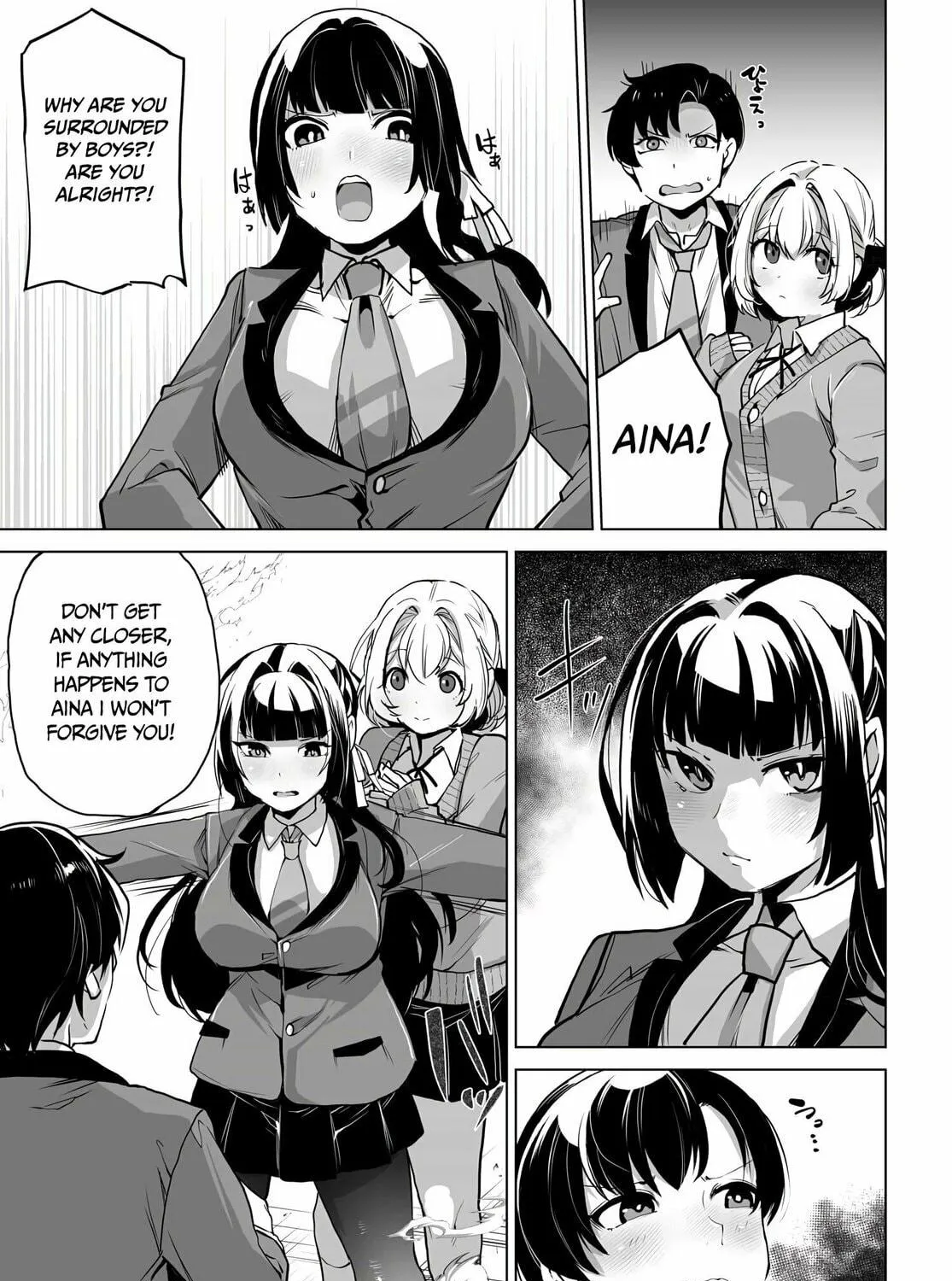 The case about two sisters becoming extremely obsessed with me after i saved them Chapter 5 page 15 - 