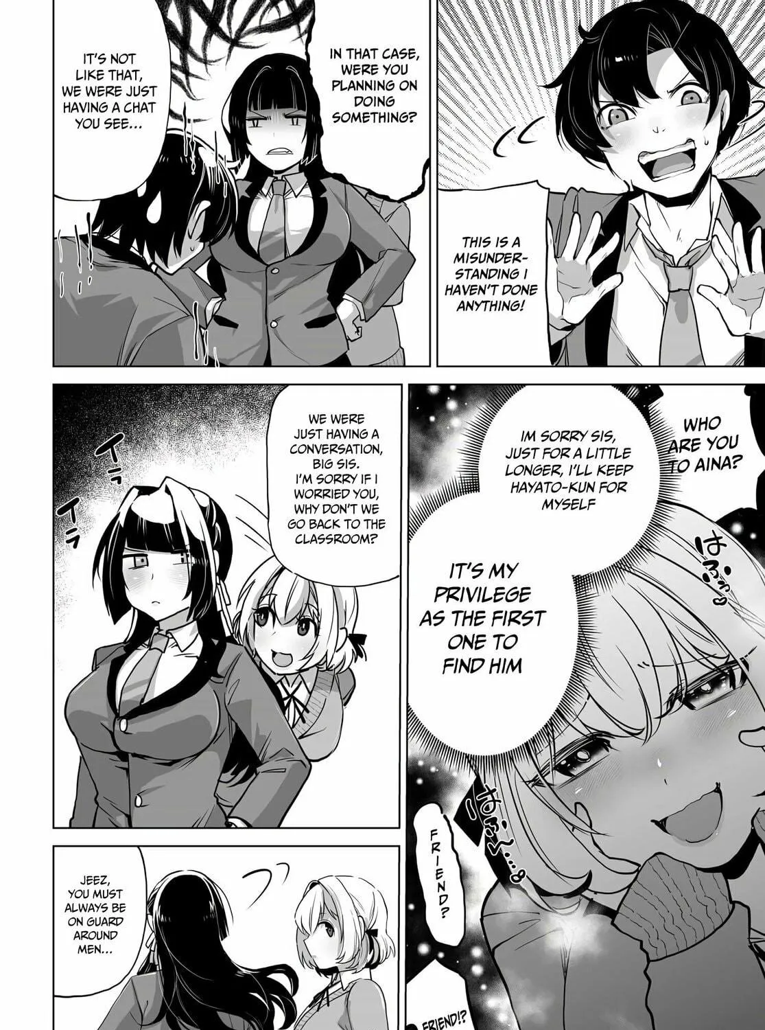 The case about two sisters becoming extremely obsessed with me after i saved them Chapter 5 page 17 - 