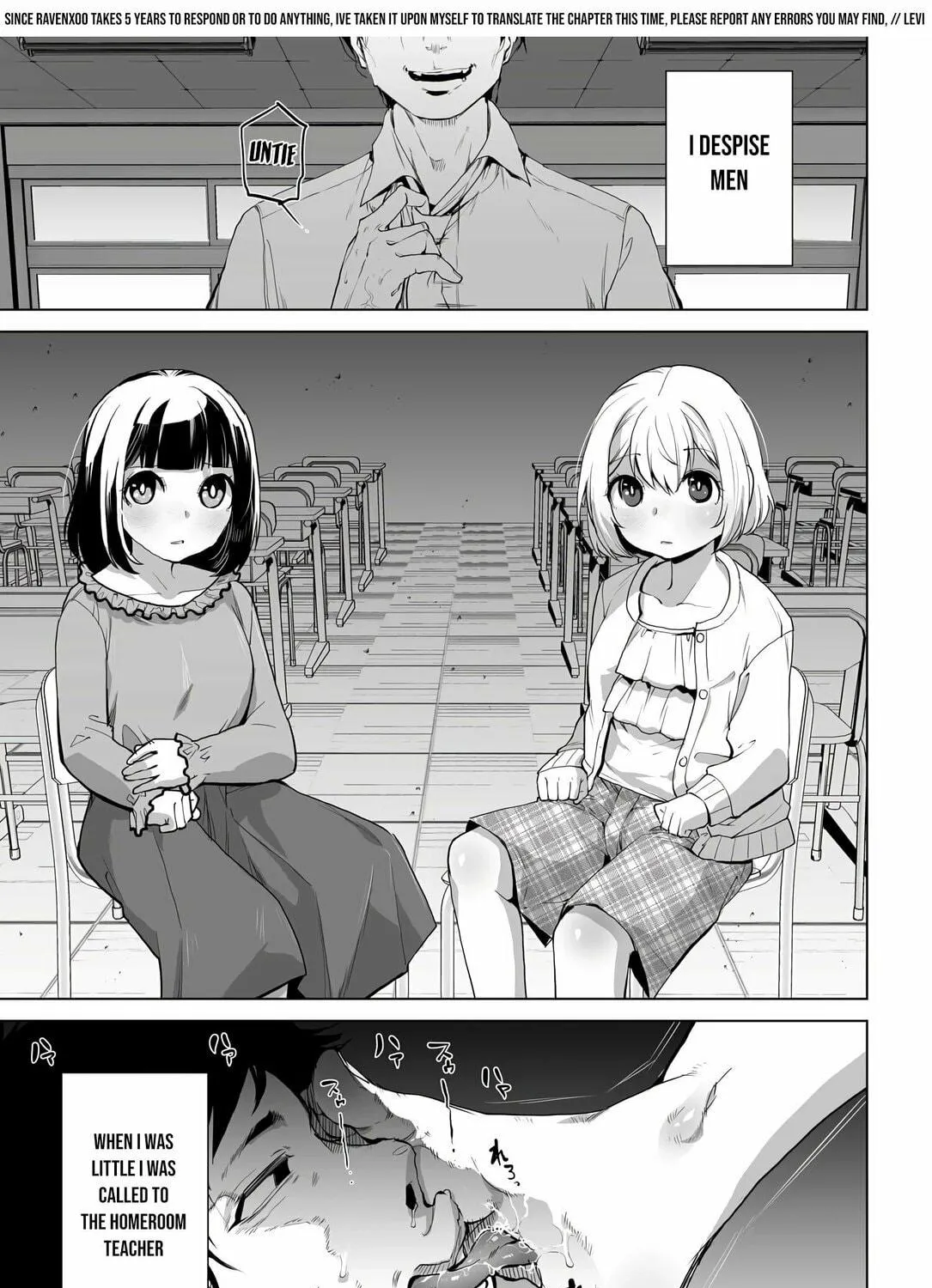 The case about two sisters becoming extremely obsessed with me after i saved them Chapter 5 page 3 - 