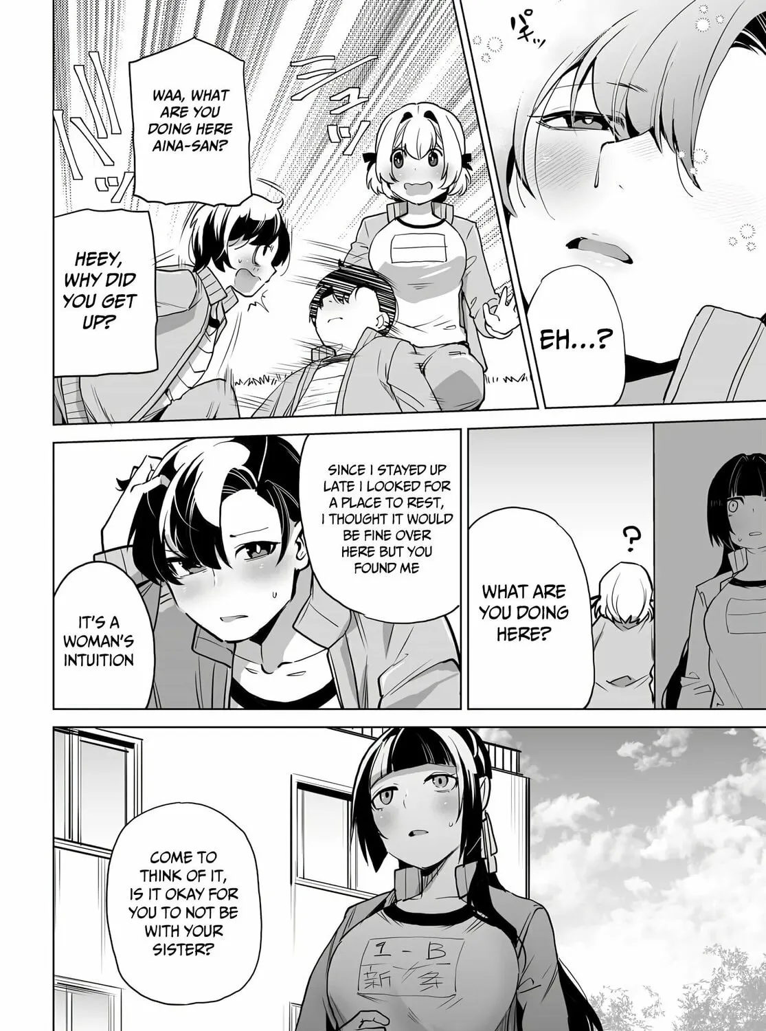 The case about two sisters becoming extremely obsessed with me after i saved them Chapter 5 page 31 - 
