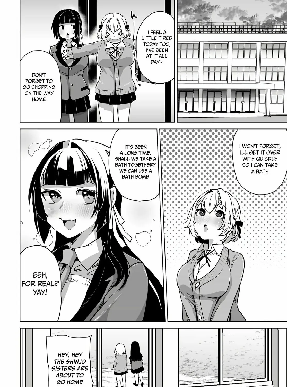 The case about two sisters becoming extremely obsessed with me after i saved them Chapter 5 page 35 - 