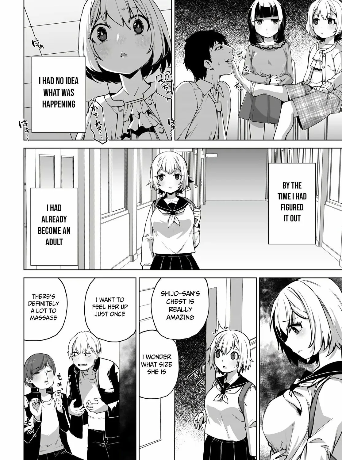 The case about two sisters becoming extremely obsessed with me after i saved them Chapter 5 page 5 - 