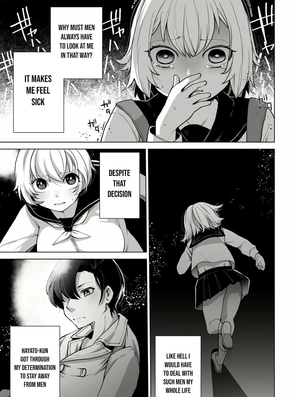 The case about two sisters becoming extremely obsessed with me after i saved them Chapter 5 page 7 - 
