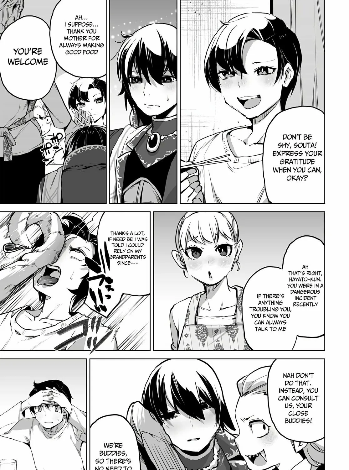 The case about two sisters becoming extremely obsessed with me after i saved them Chapter 6 page 11 - 