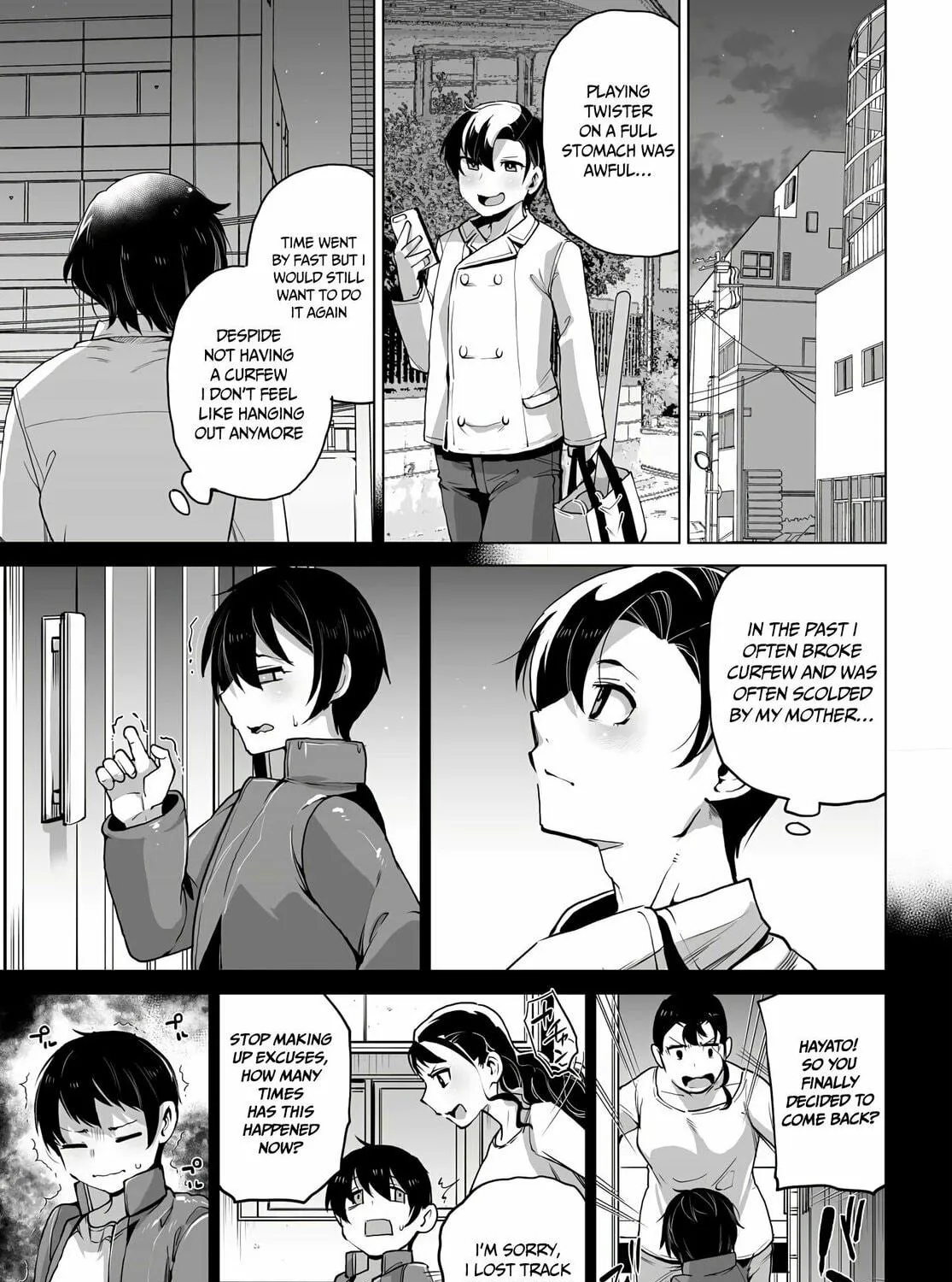 The case about two sisters becoming extremely obsessed with me after i saved them Chapter 6 page 15 - 