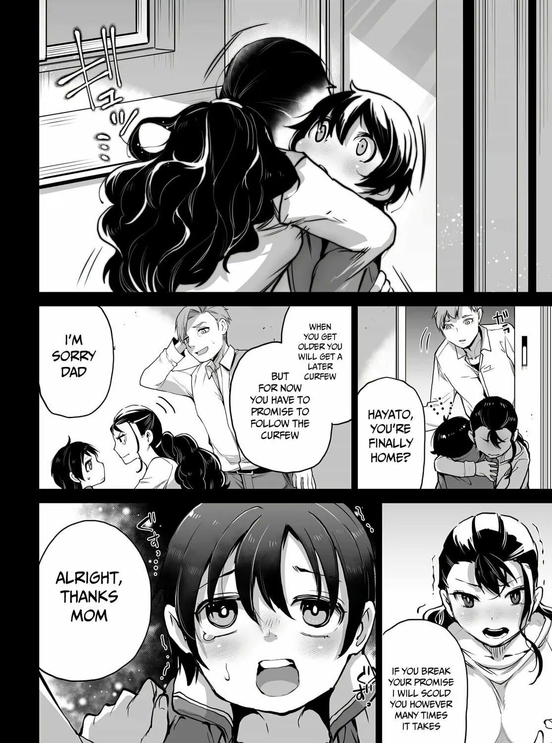 The case about two sisters becoming extremely obsessed with me after i saved them Chapter 6 page 17 - 