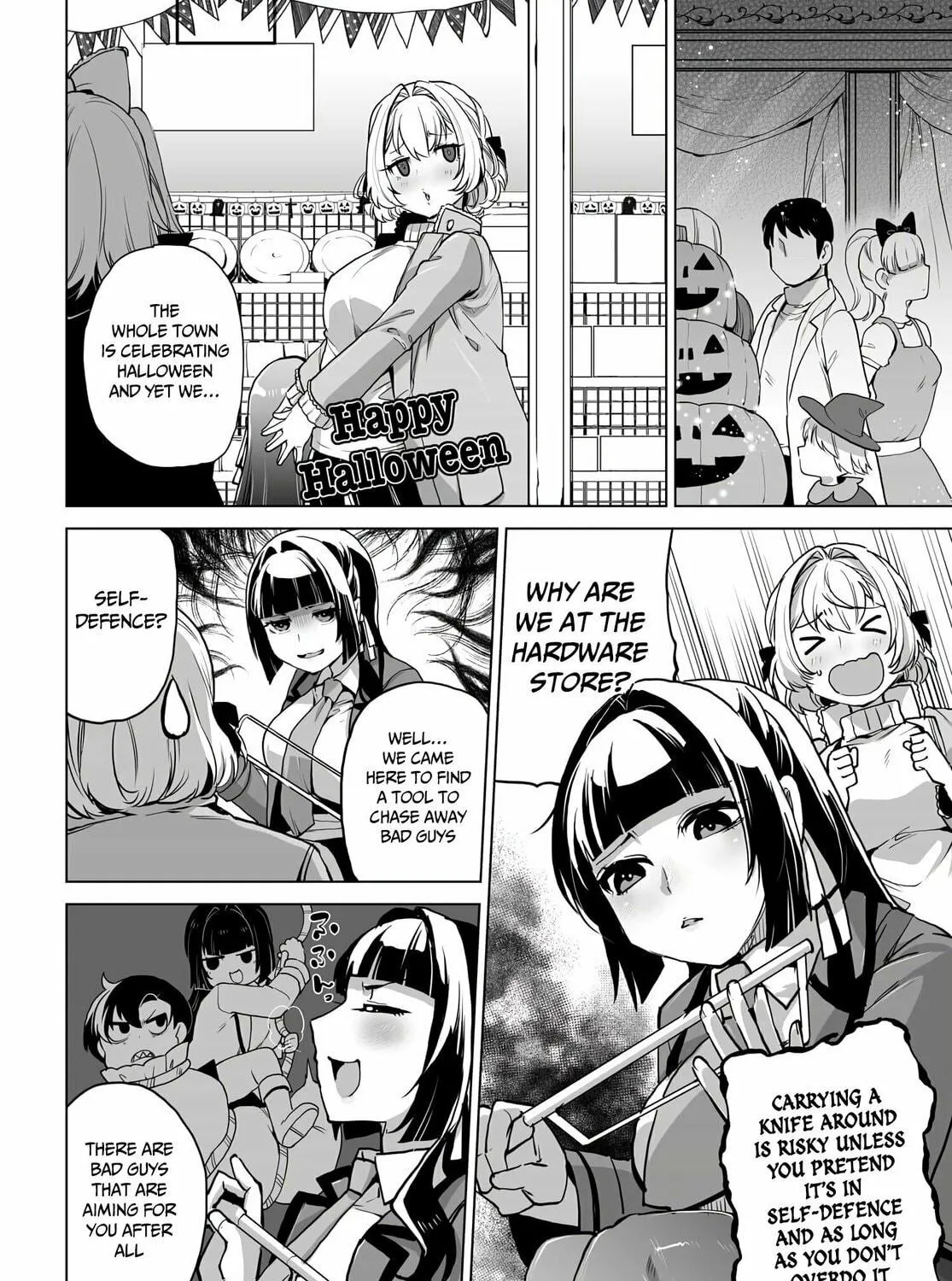 The case about two sisters becoming extremely obsessed with me after i saved them Chapter 6 page 21 - 