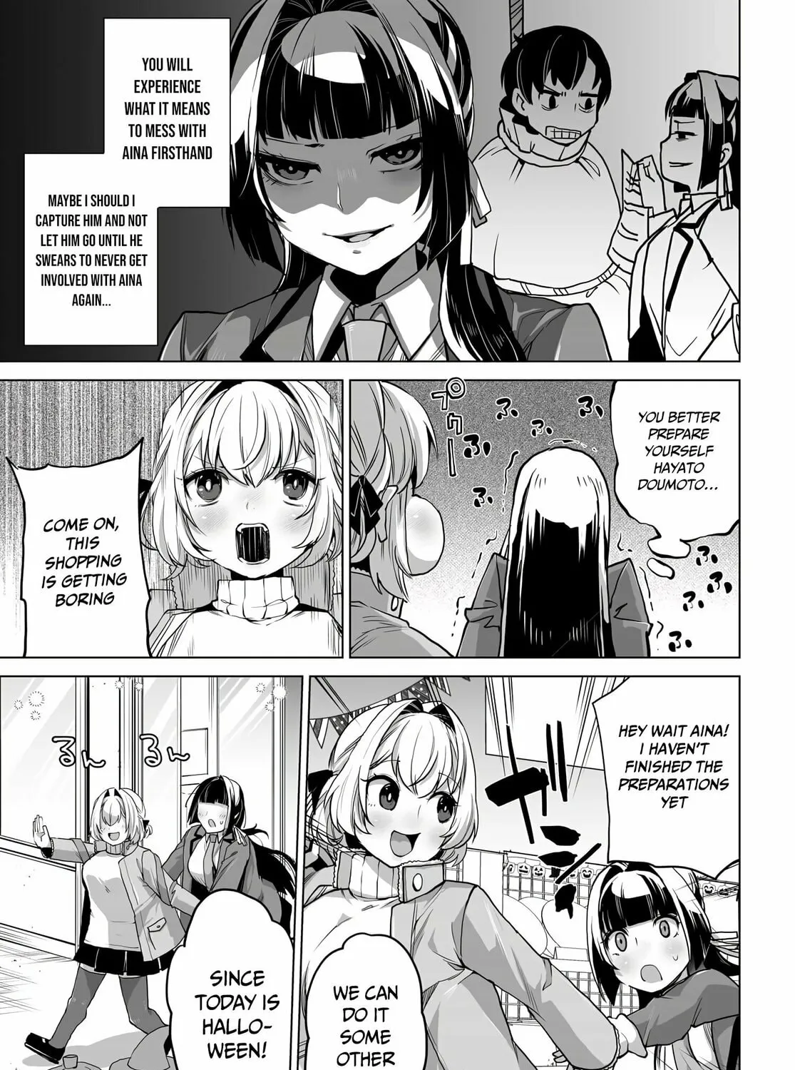 The case about two sisters becoming extremely obsessed with me after i saved them Chapter 6 page 23 - 