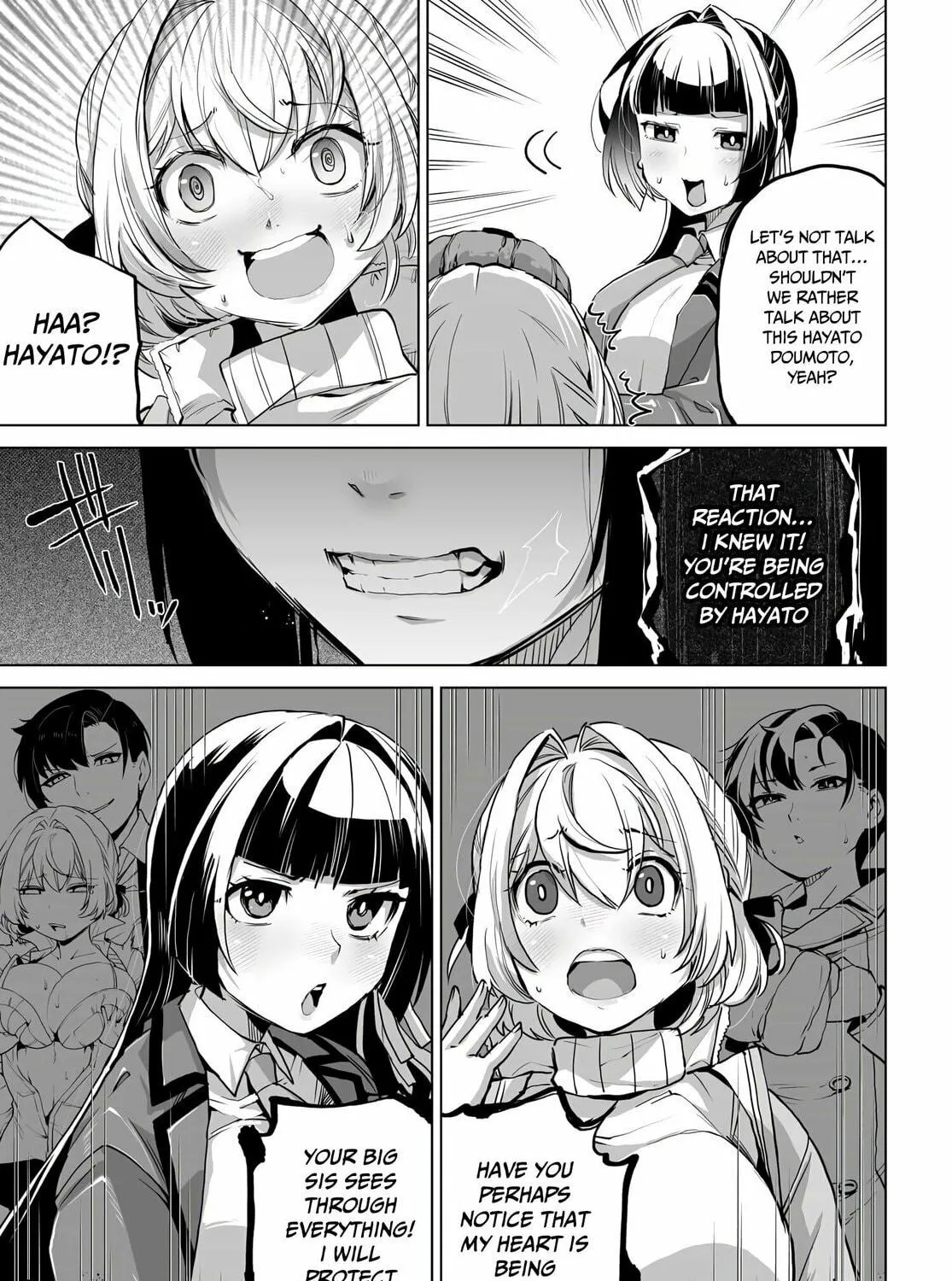 The case about two sisters becoming extremely obsessed with me after i saved them Chapter 6 page 27 - 