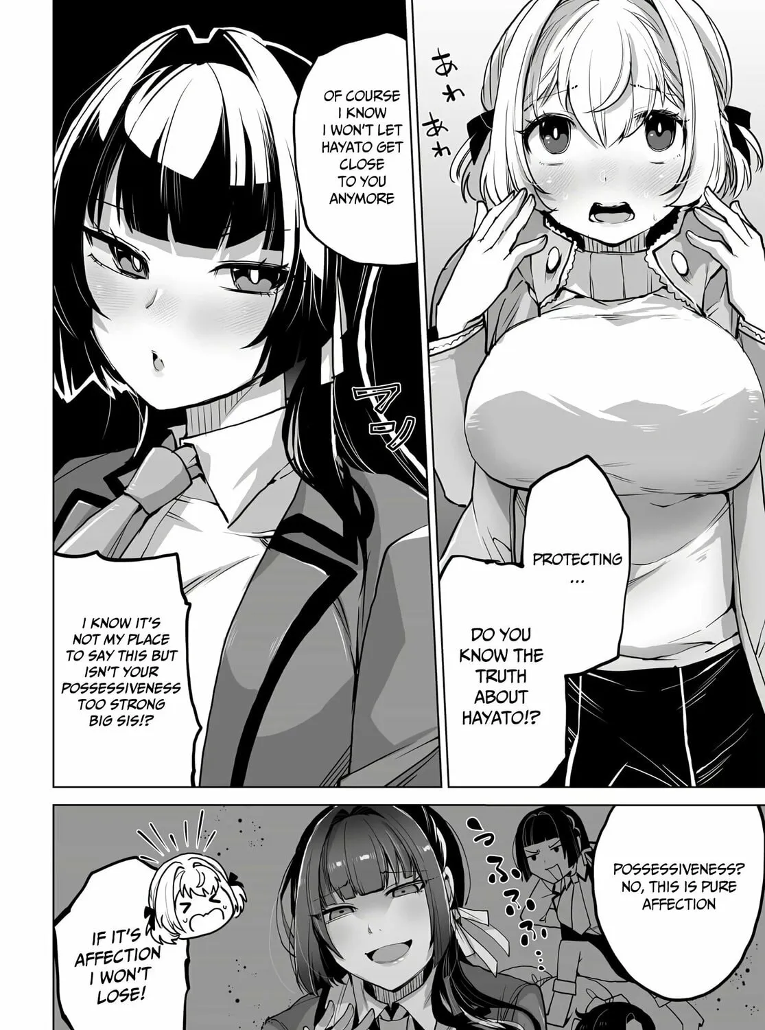 The case about two sisters becoming extremely obsessed with me after i saved them Chapter 6 page 29 - 