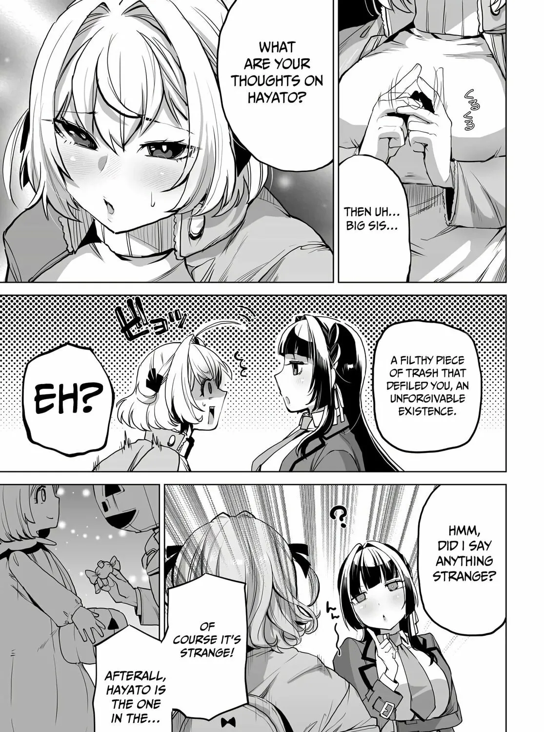 The case about two sisters becoming extremely obsessed with me after i saved them Chapter 6 page 31 - 