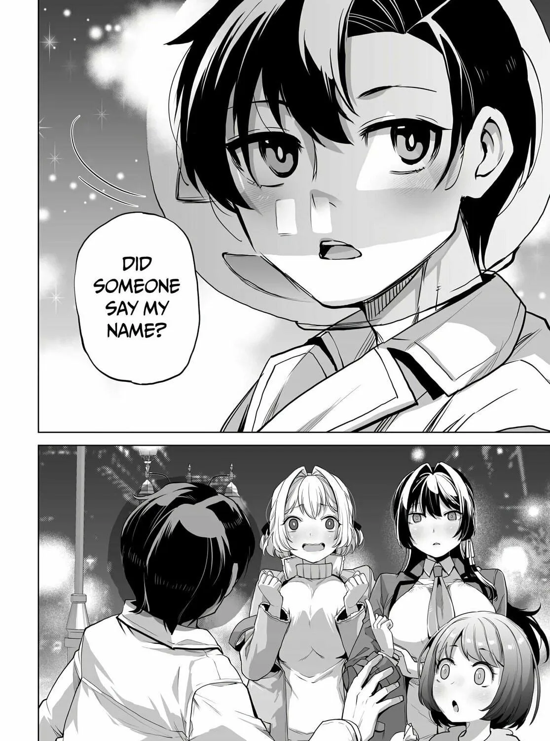 The case about two sisters becoming extremely obsessed with me after i saved them Chapter 6 page 33 - 
