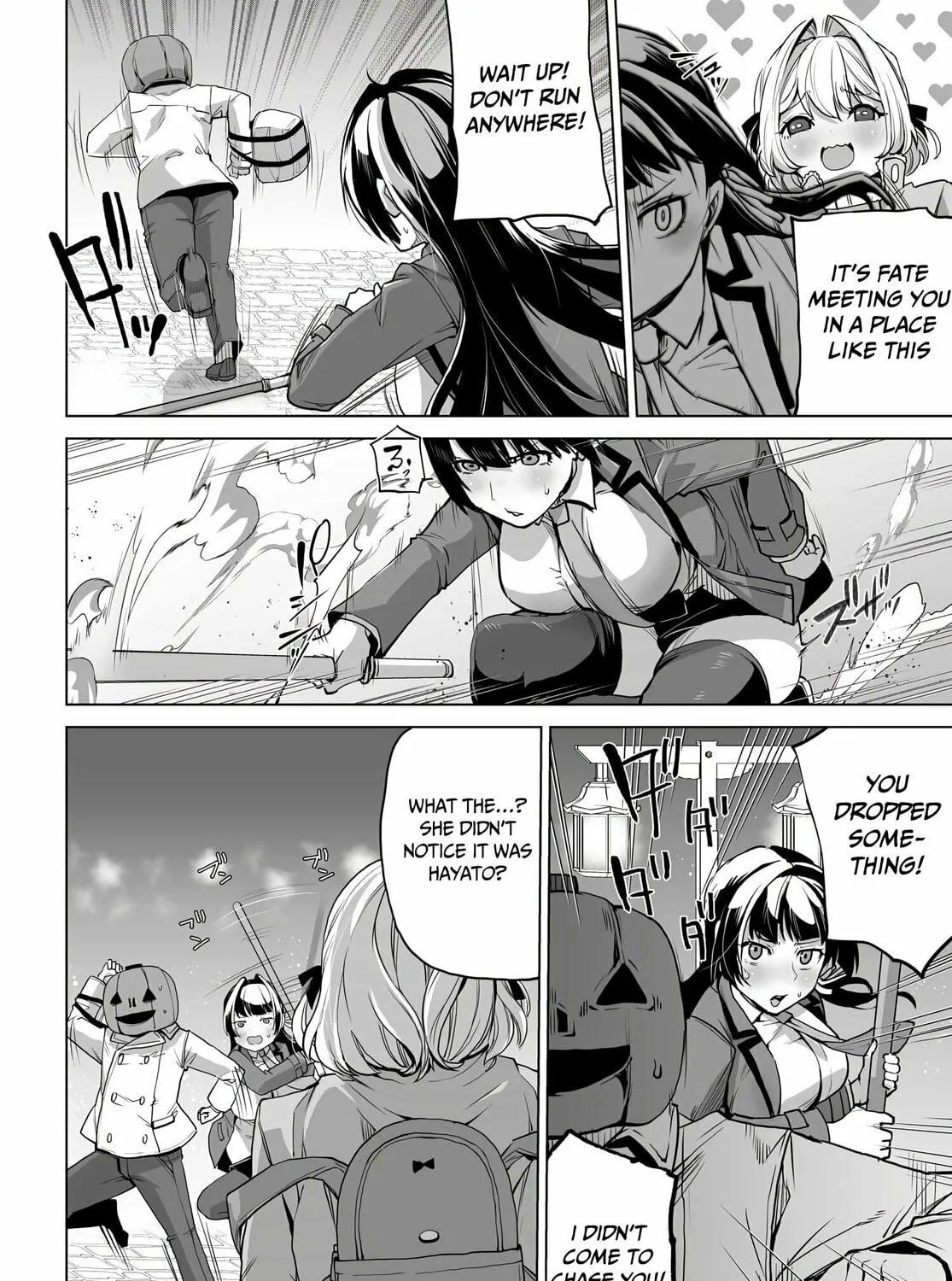 The case about two sisters becoming extremely obsessed with me after i saved them Chapter 6 page 37 - 