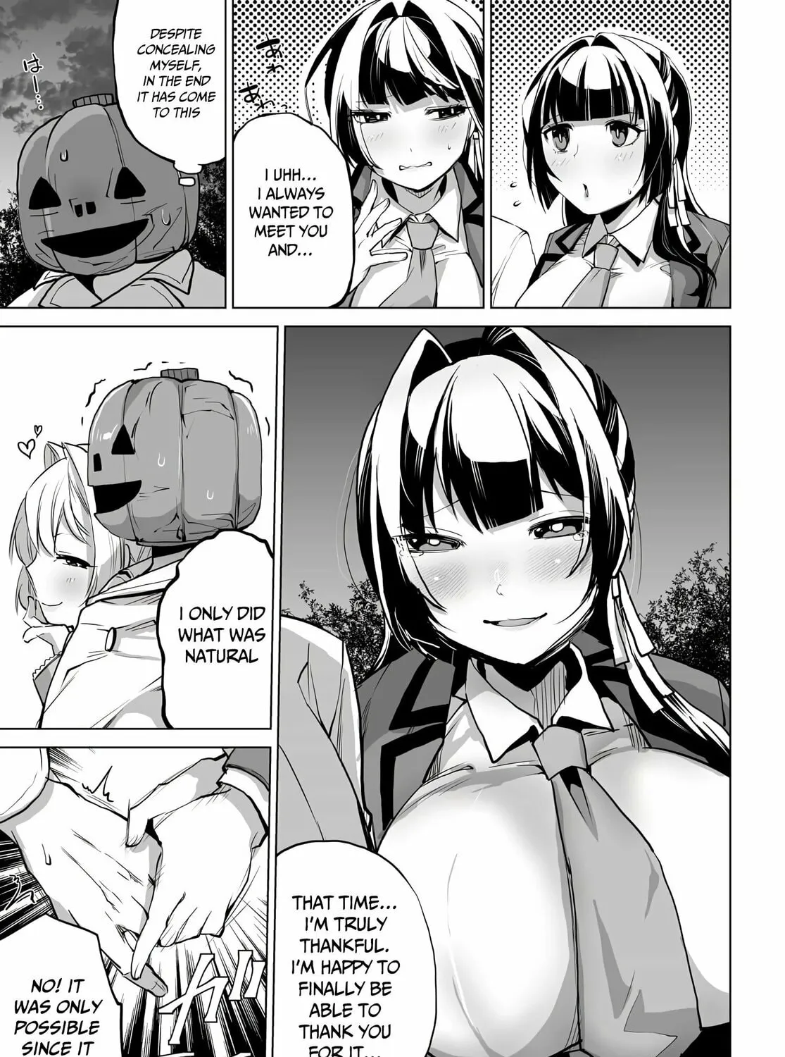 The case about two sisters becoming extremely obsessed with me after i saved them Chapter 6 page 43 - 