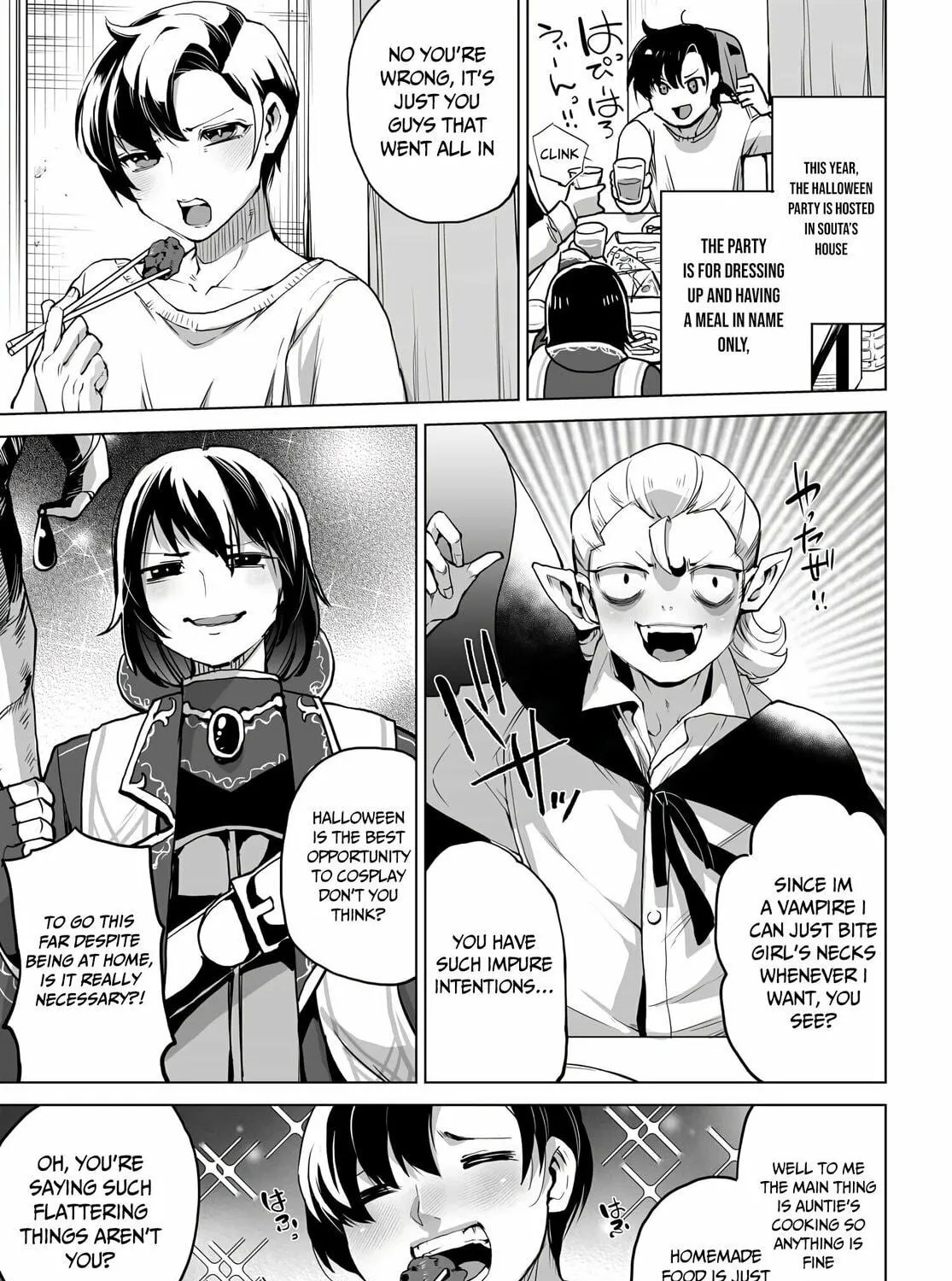 The case about two sisters becoming extremely obsessed with me after i saved them Chapter 6 page 7 - 