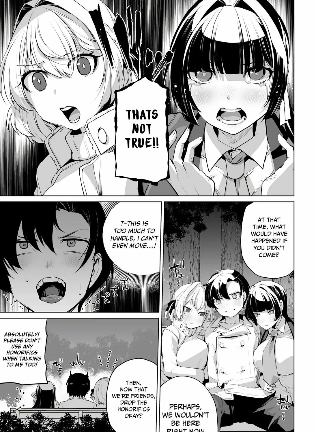 The case about two sisters becoming extremely obsessed with me after i saved them Chapter 7 page 11 - 