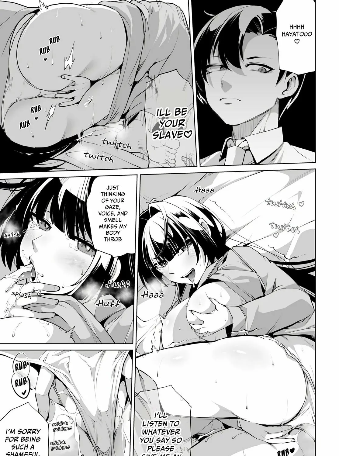 The case about two sisters becoming extremely obsessed with me after i saved them Chapter 7 page 19 - 