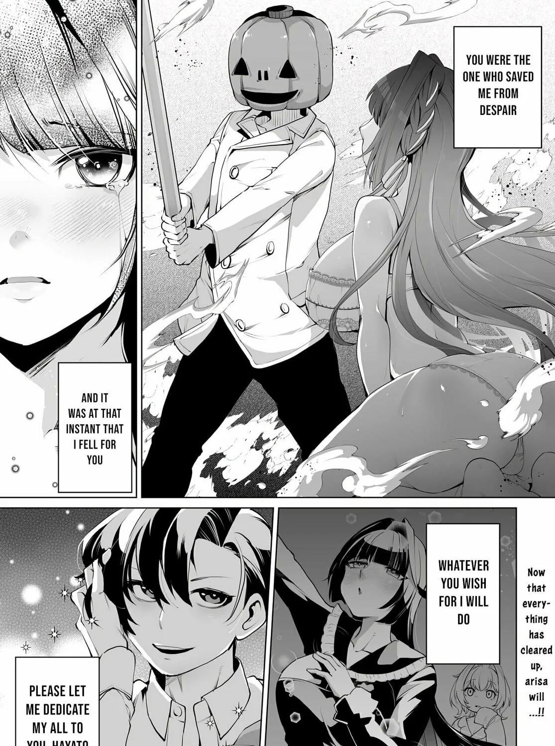 The case about two sisters becoming extremely obsessed with me after i saved them Chapter 7 page 3 - 