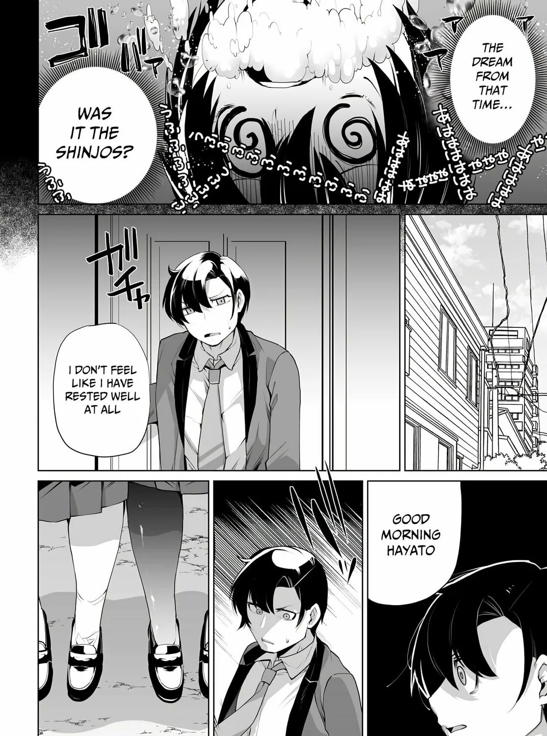 The case about two sisters becoming extremely obsessed with me after i saved them Chapter 7 page 25 - 